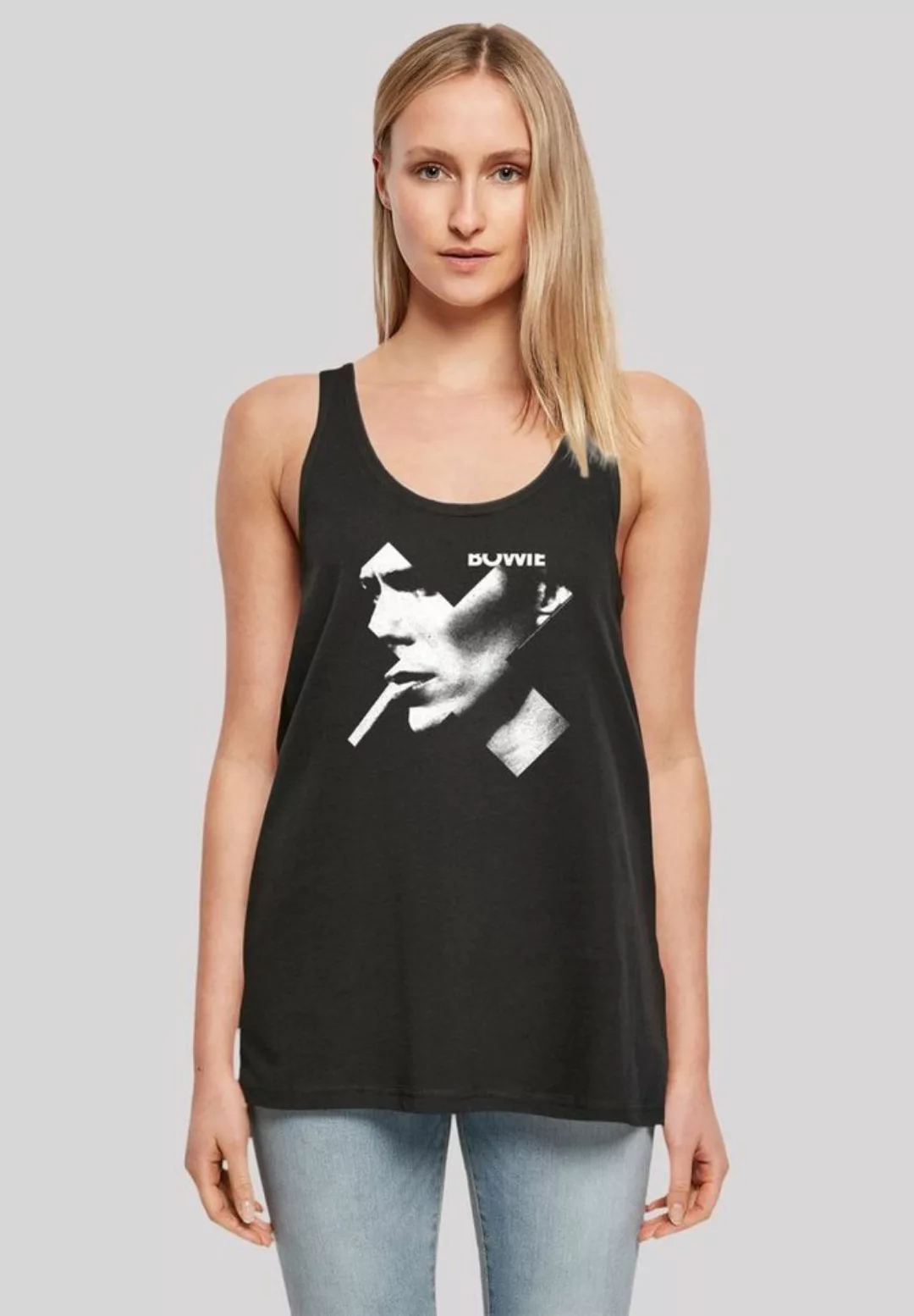 F4NT4STIC T-Shirt "David Bowie", Print günstig online kaufen