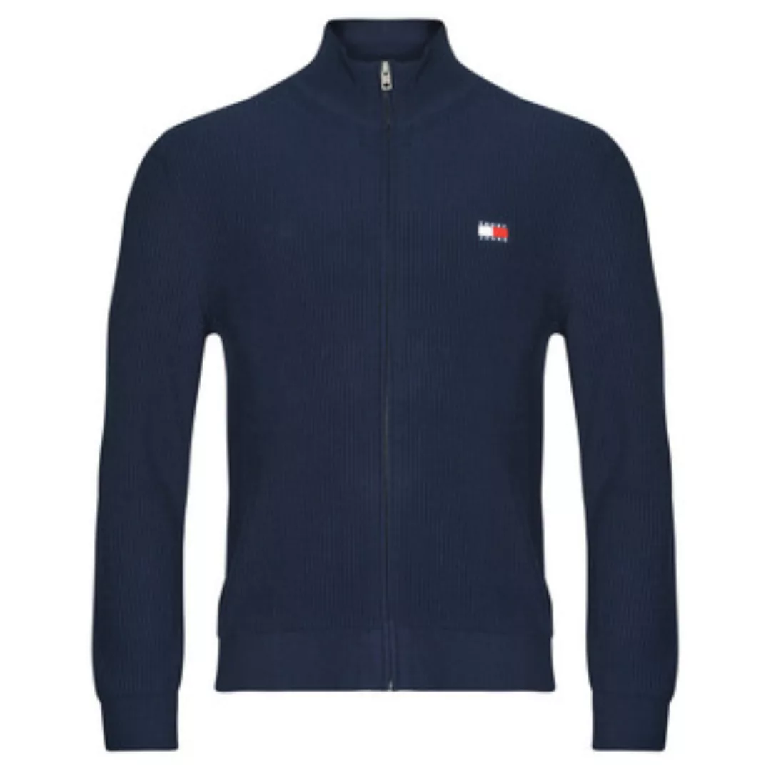 Tommy Jeans  Strickjacken TJM SLIM XS BADGE ZIP THRU günstig online kaufen