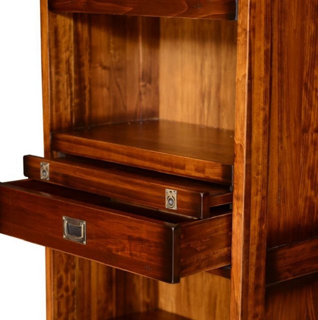 Casa Padrino Stauraumschrank Casa Padrino Luxus Vintage Stil Bücherschrank günstig online kaufen