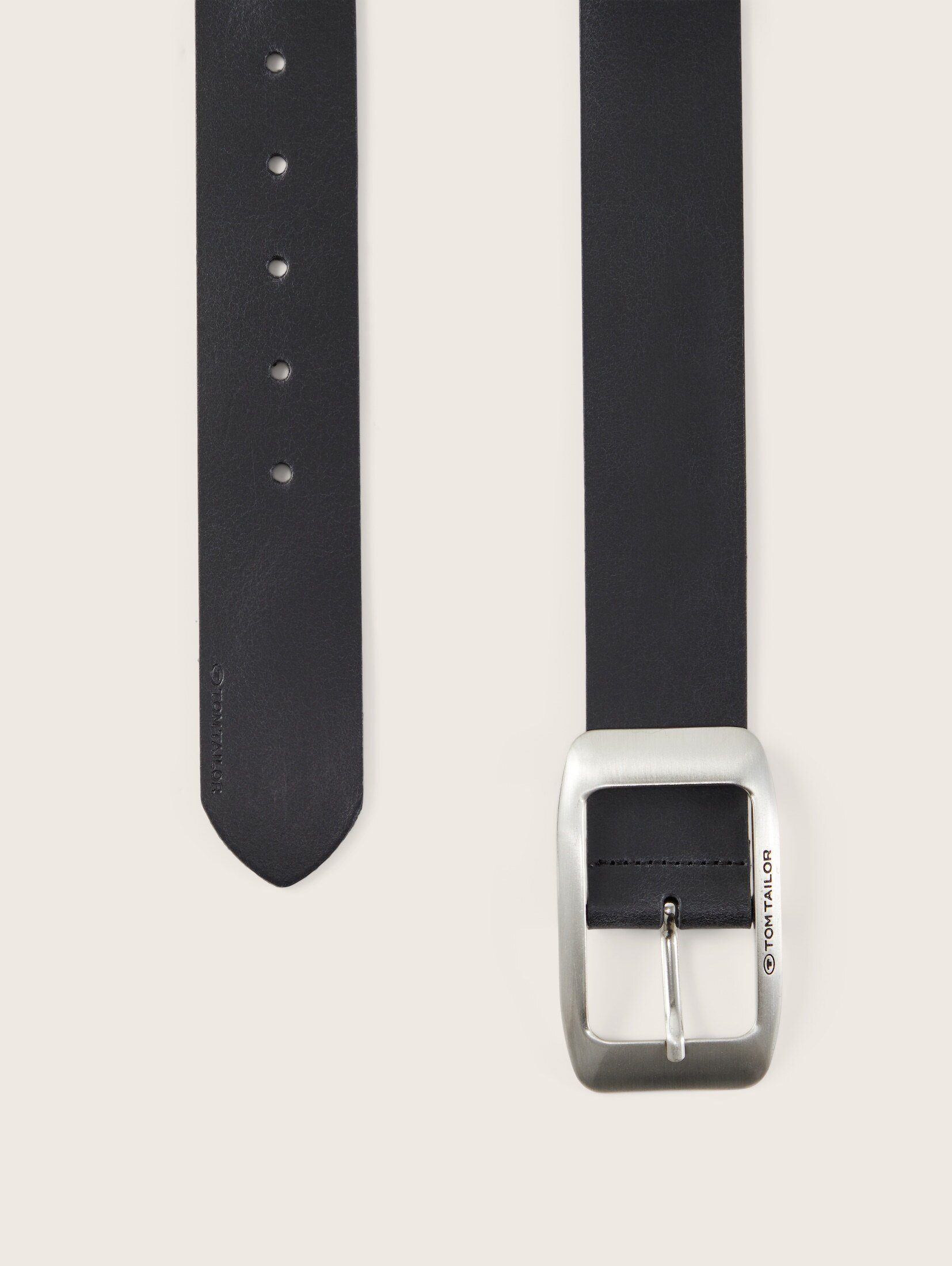TOM TAILOR Ledergürtel "TTAMY", (1 St.), 4 cm breiter Damengürtel, modisch günstig online kaufen