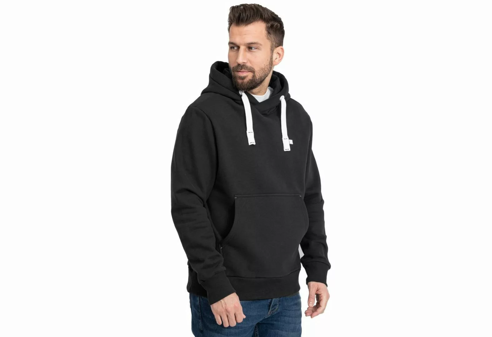 DEPROC Active Kapuzensweatshirt LinusDC Herren Hoodie günstig online kaufen