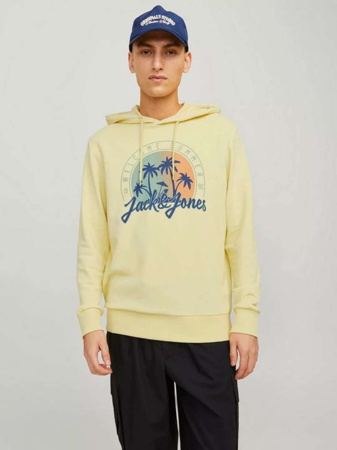 Jack & Jones Hoodie JJSUMMER VIBE SWEAT HOOD günstig online kaufen