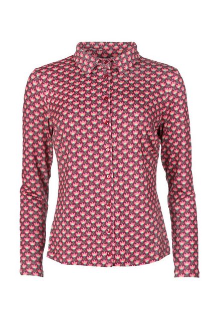 Lykka du Nord Klassische Bluse Cylia geo flower günstig online kaufen