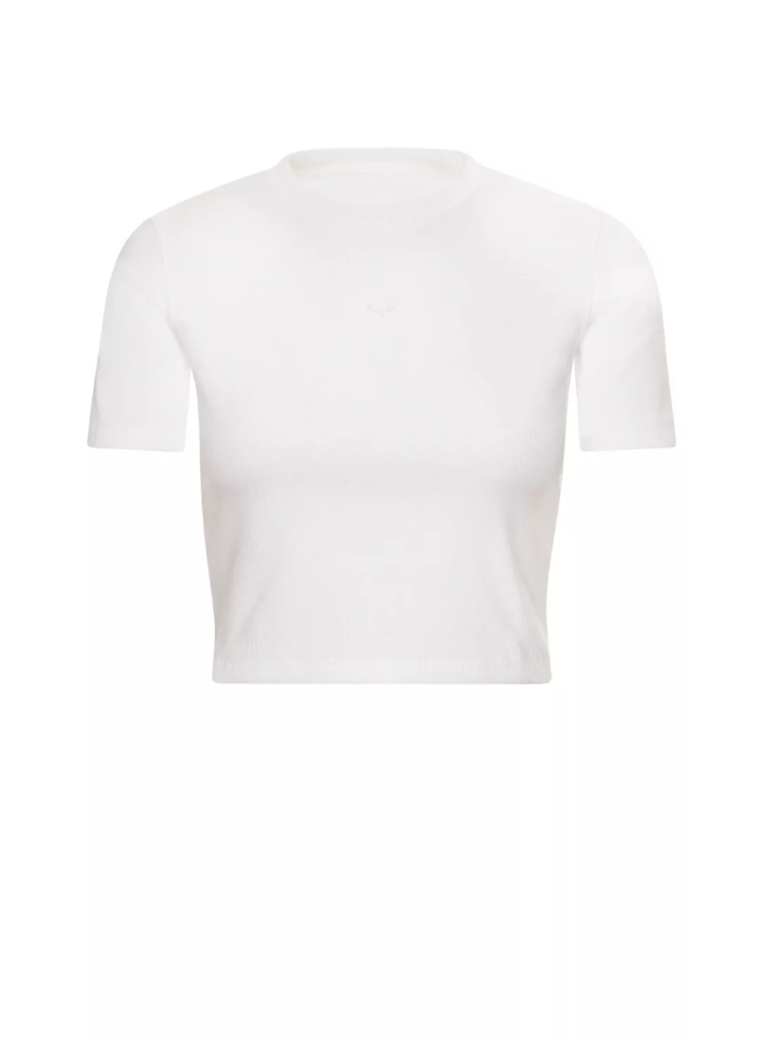 Trigema T-Shirt TRIGEMA Modisches Crop-Top (1-tlg) günstig online kaufen