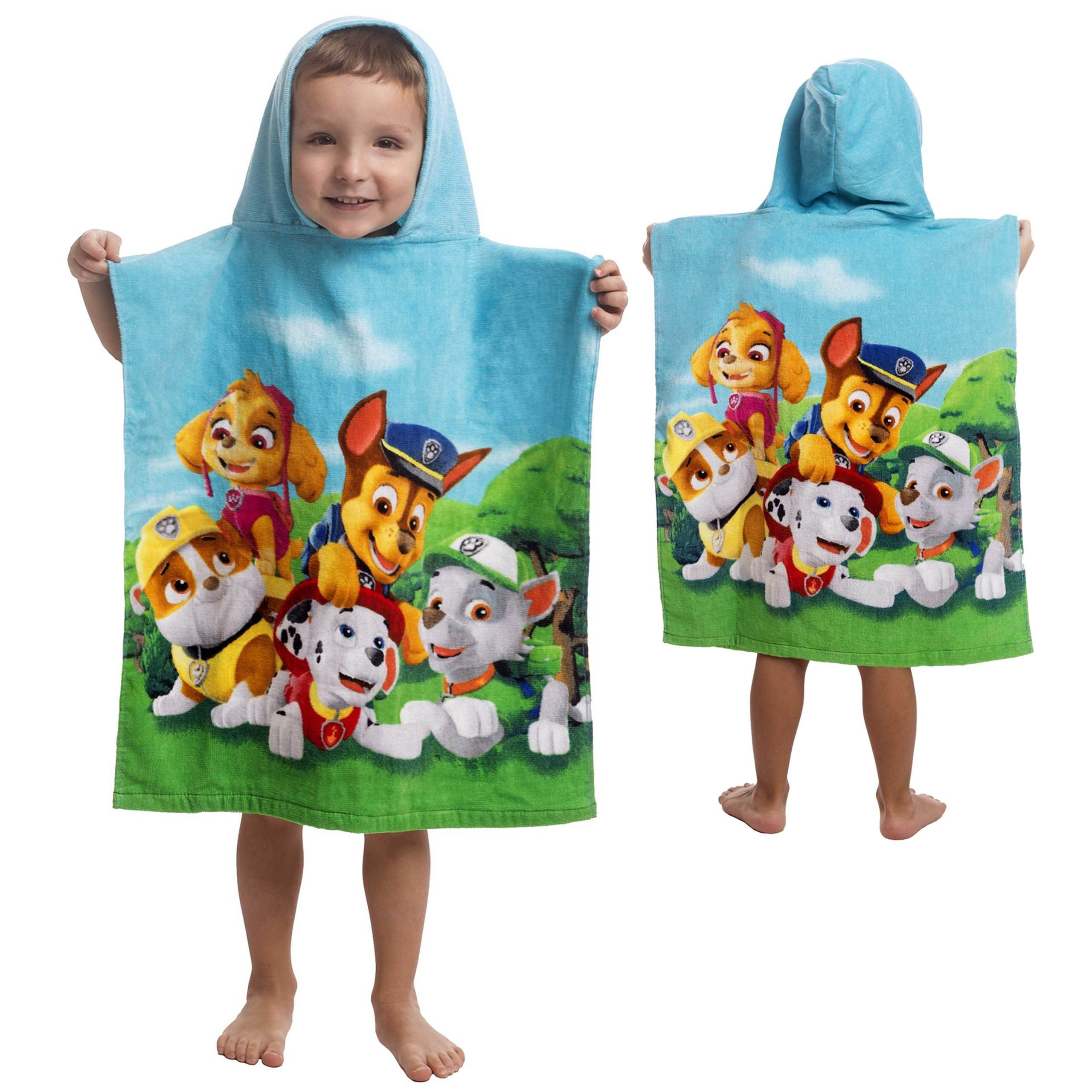 Sarcia.eu Badetuch Paw Patrol Kinderbadetuch, Poncho günstig online kaufen