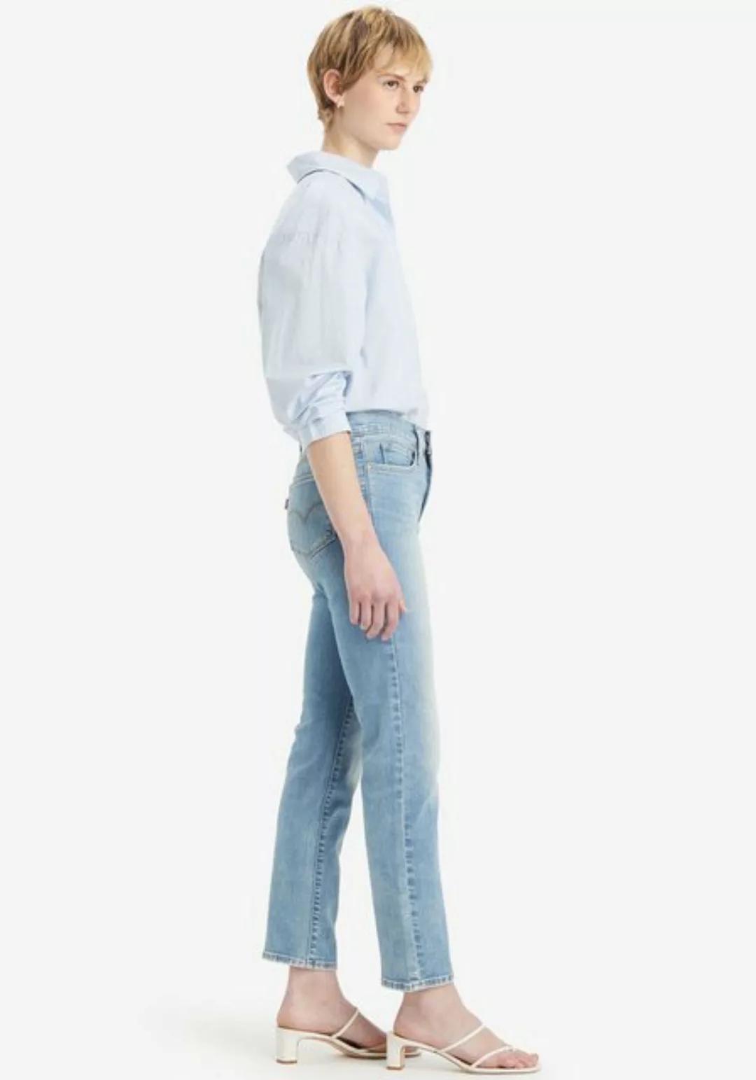 Levi's® Röhrenjeans 312 Shaping Slim Schmale Shaping Slim Form günstig online kaufen