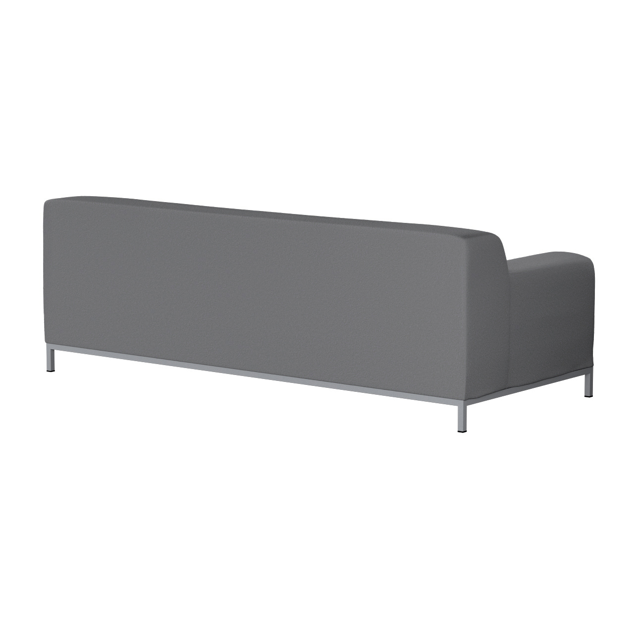 Bezug für Kramfors 3-Sitzer Sofa, grau, Sofahusse, Kramfors 3-Sitzer, Boucl günstig online kaufen