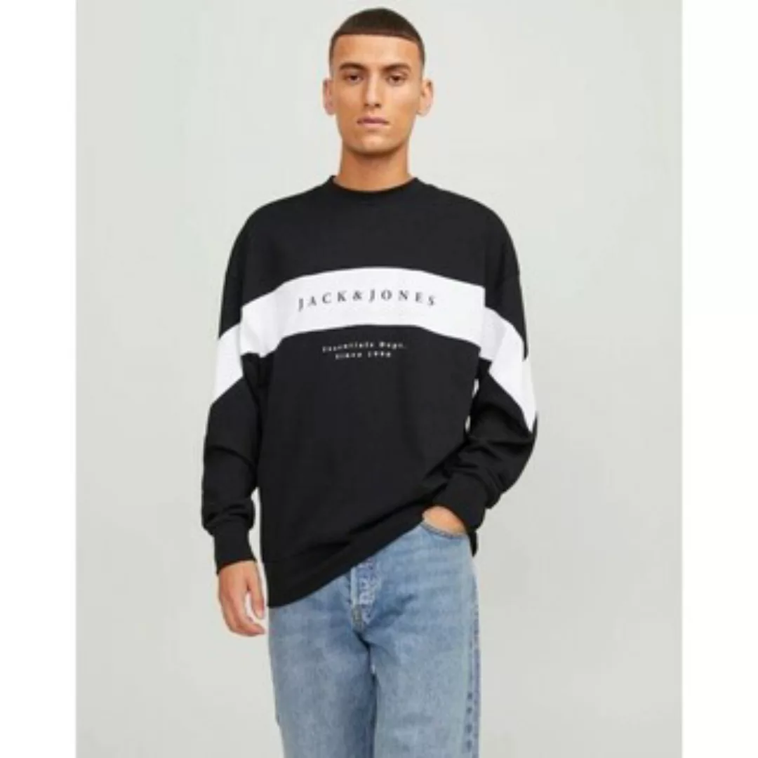 Jack & Jones  Sweatshirt 12249979 ETIMO BLOCKING SWEAT CRWE NECK günstig online kaufen