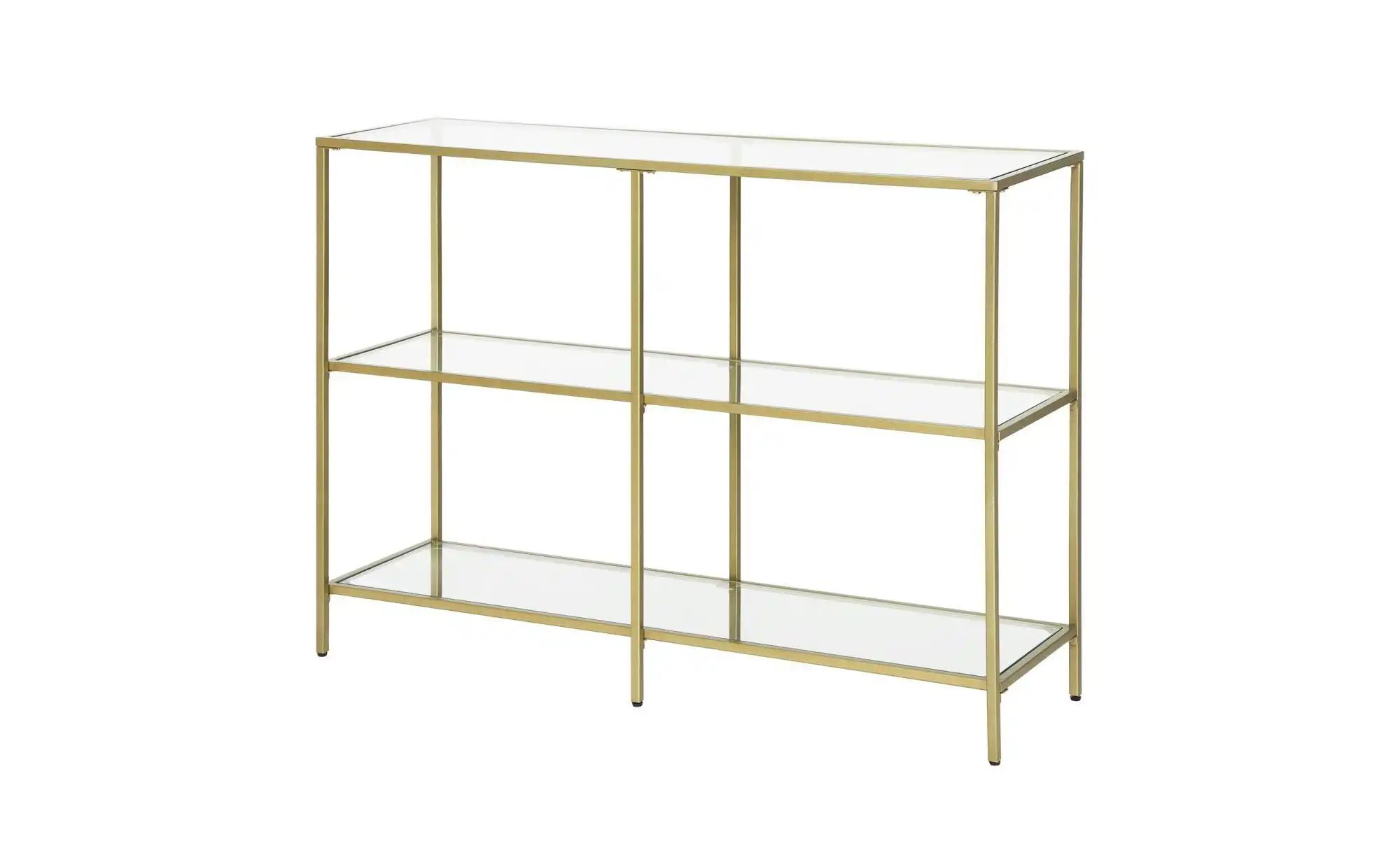 Konsolentisch  Baris ¦ gold ¦ Maße (cm): B: 100 H: 73 Tische > Konsolentisc günstig online kaufen