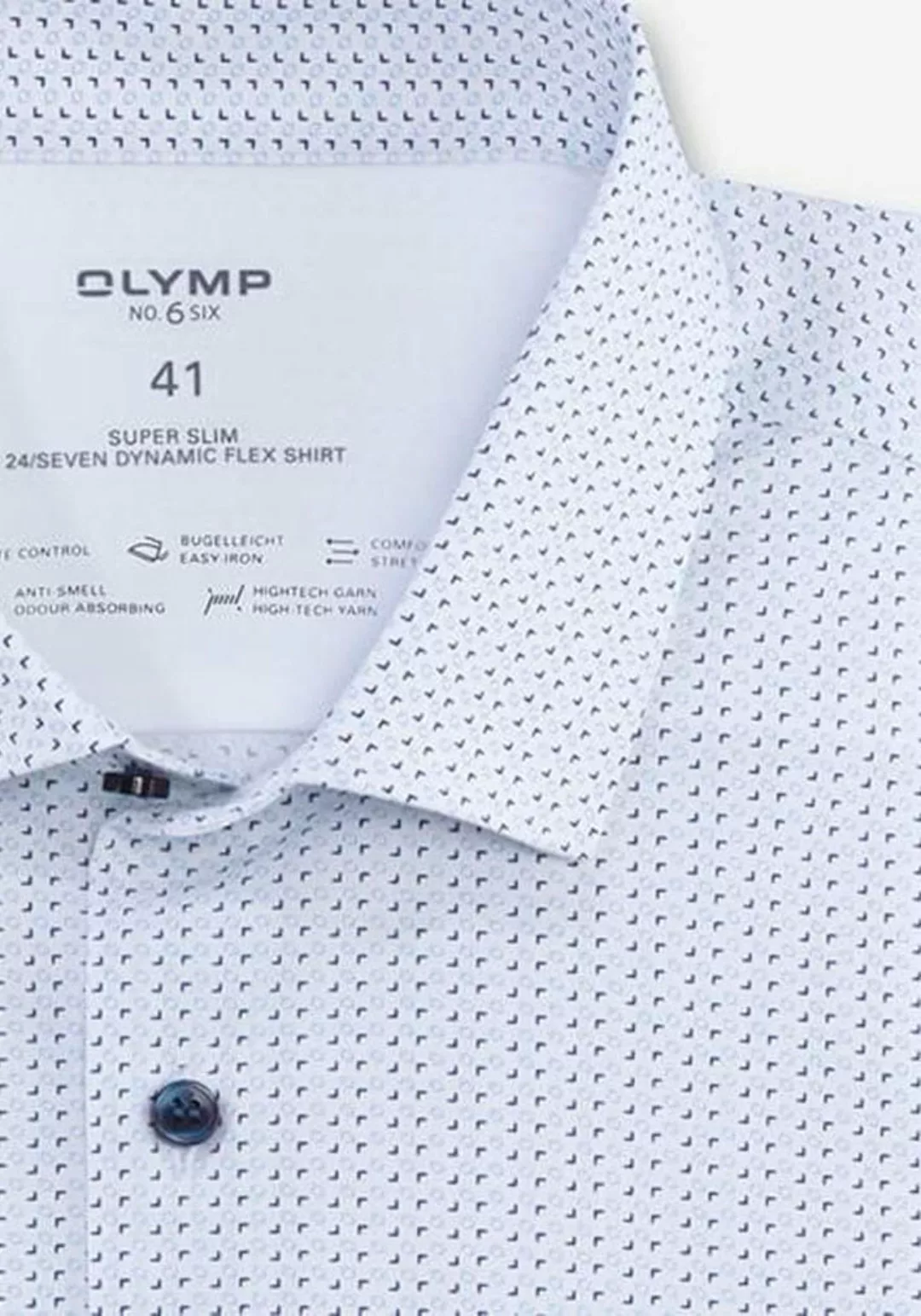 OLYMP Langarmhemd No. Six 24/Seven super slim günstig online kaufen