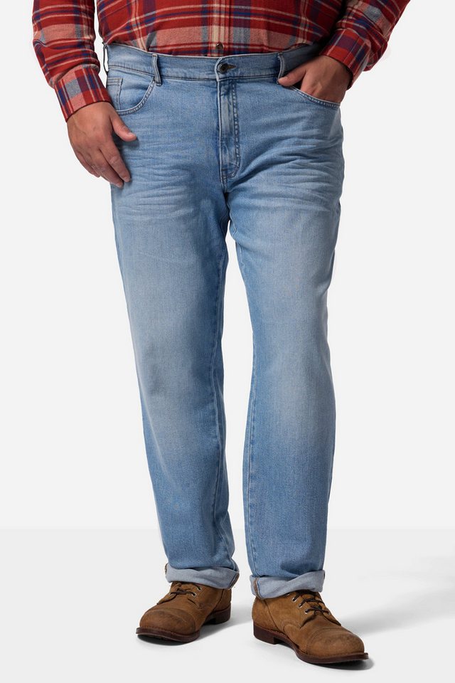 John F. Gee 5-Pocket-Jeans John F. Gee Jeans Bauchfit Denim Regular Fit günstig online kaufen