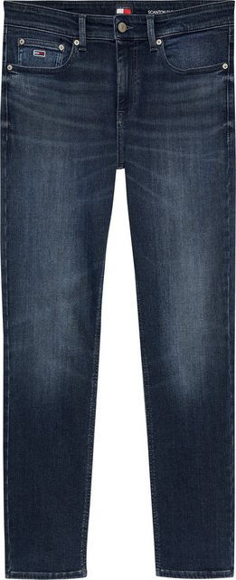 Tommy Jeans Slim-fit-Jeans SCANTON SLIM mit Logoprägung günstig online kaufen