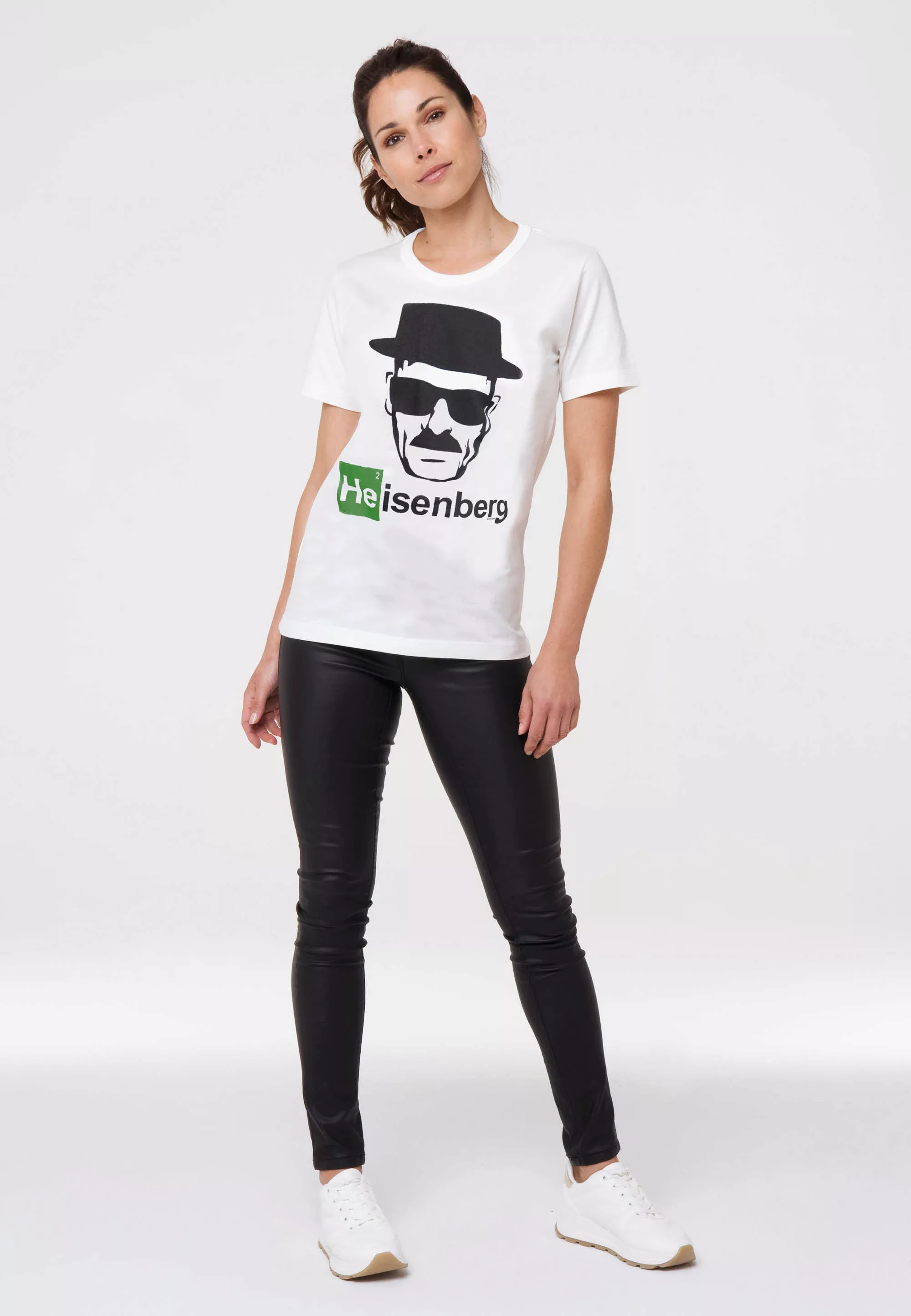 LOGOSHIRT T-Shirt "Heisenberg", mit coolem Print günstig online kaufen