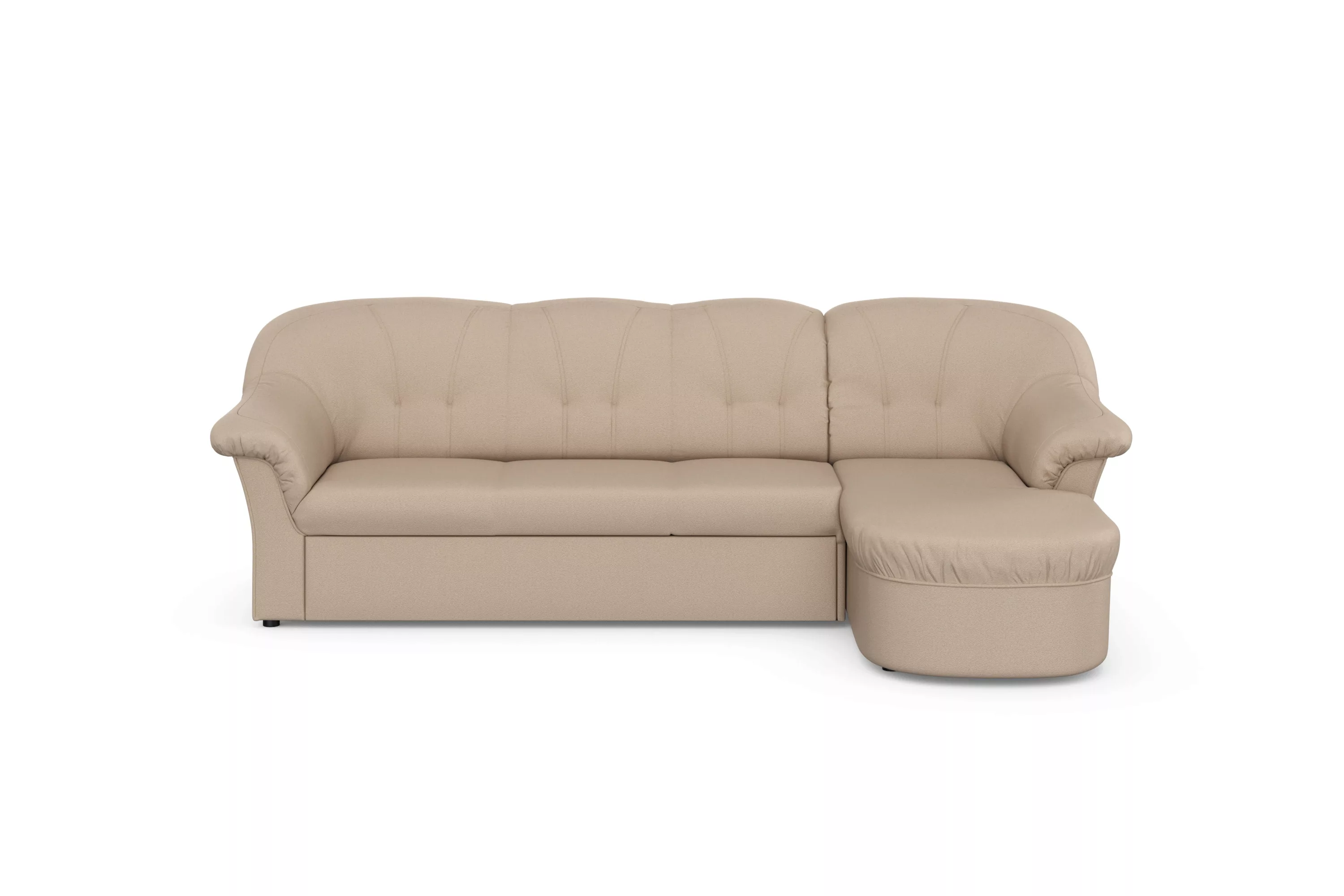 DOMO collection Ecksofa "Pegnitz L-Form", wahlweise mit Bettfunktion günstig online kaufen