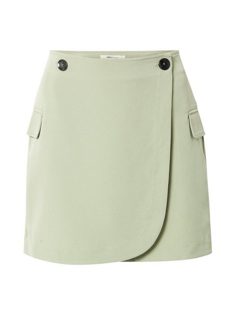 ONLY Highwaisted Short Skirt Damen Grün günstig online kaufen