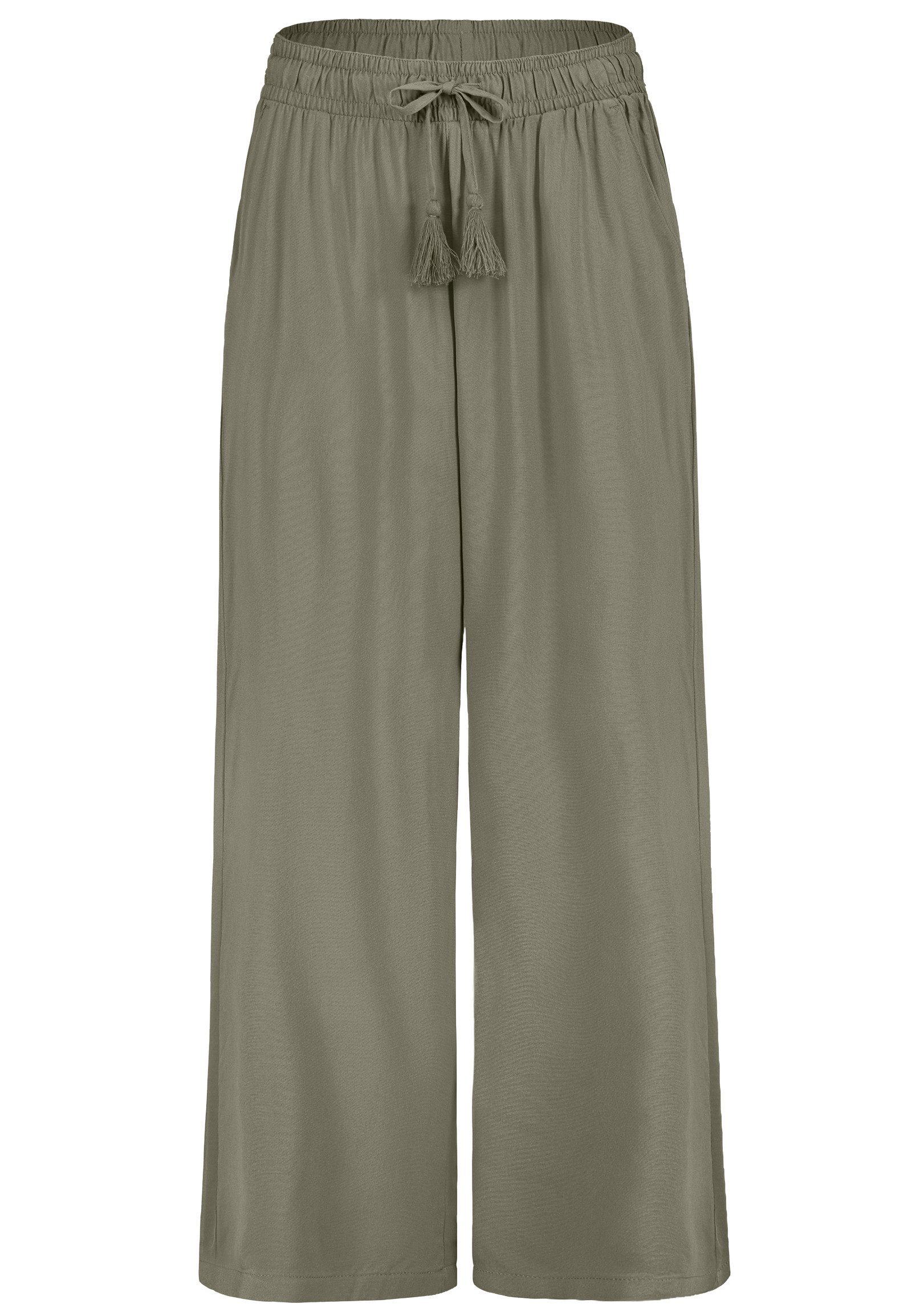 SUBLEVEL Chinos Damen Luftige Sommerhose Freizeit günstig online kaufen
