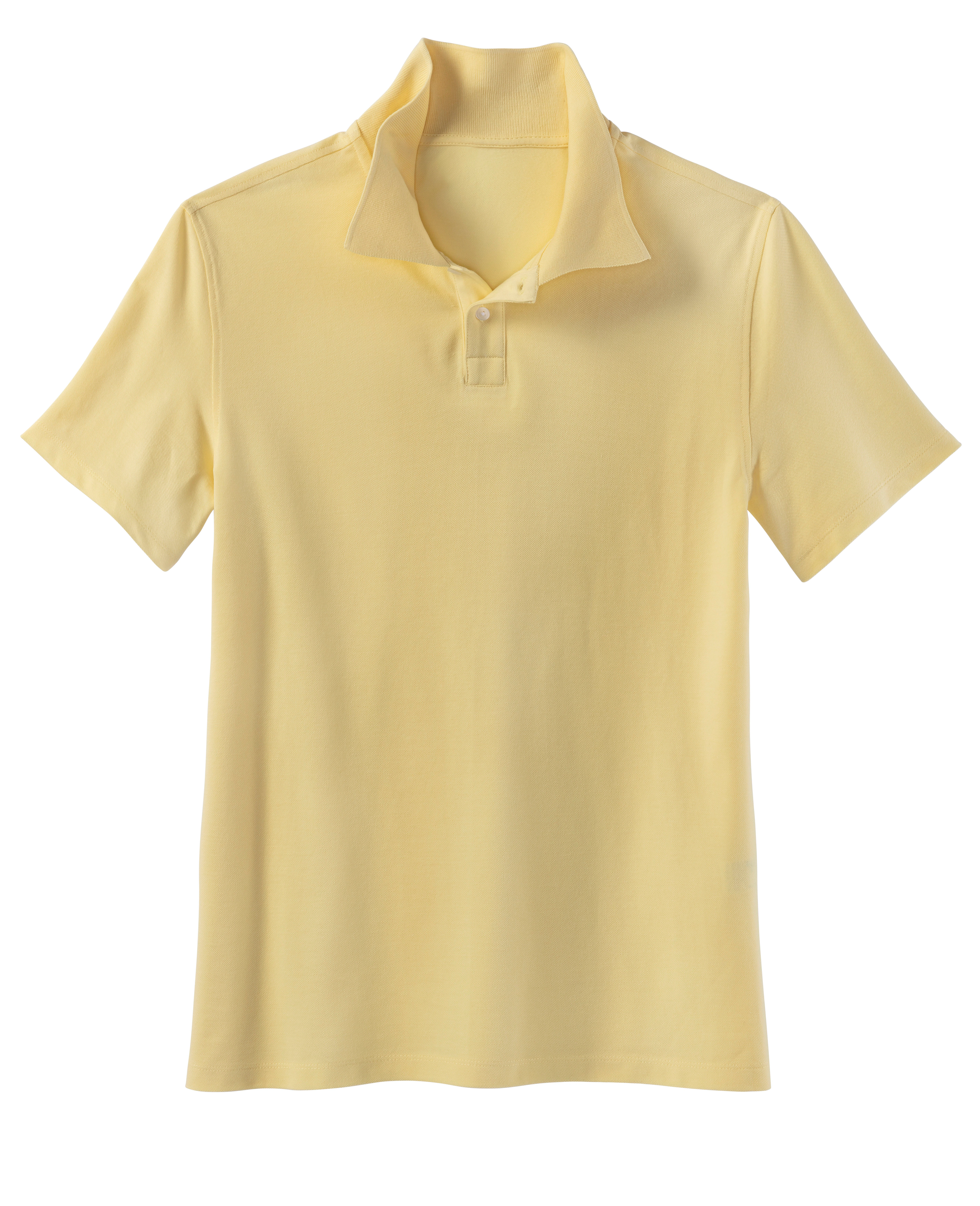 Beachtime Poloshirt aus Baumwoll-Piqué - mit Knopfleiste günstig online kaufen