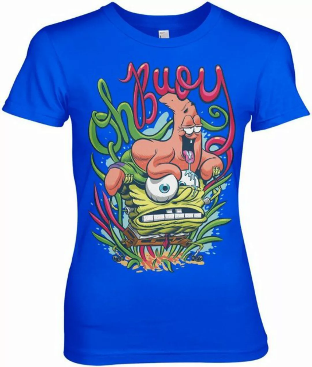 Spongebob Schwammkopf T-Shirt günstig online kaufen