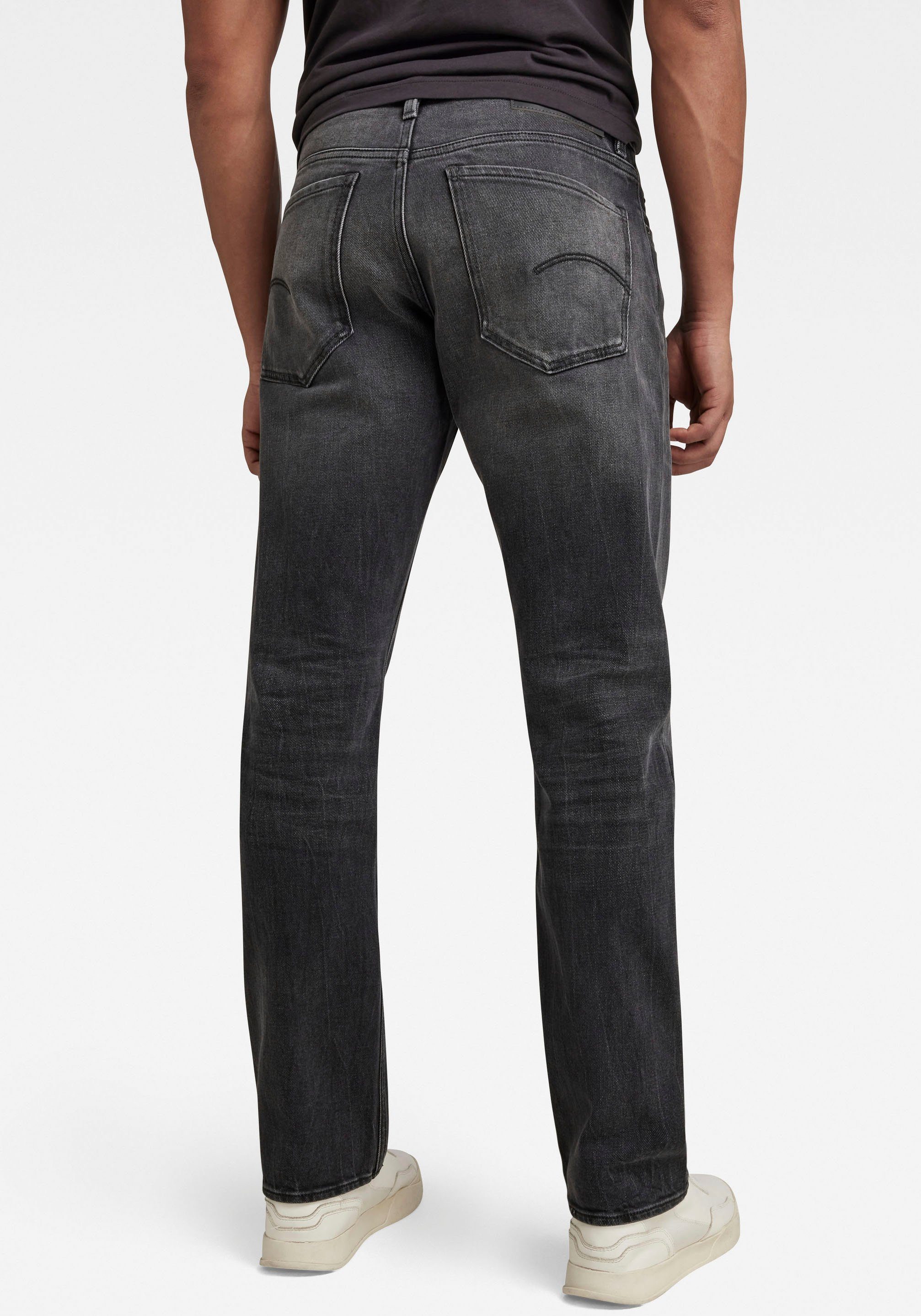 G-STAR Straight-Jeans Mosa Straight mit hellen günstig online kaufen