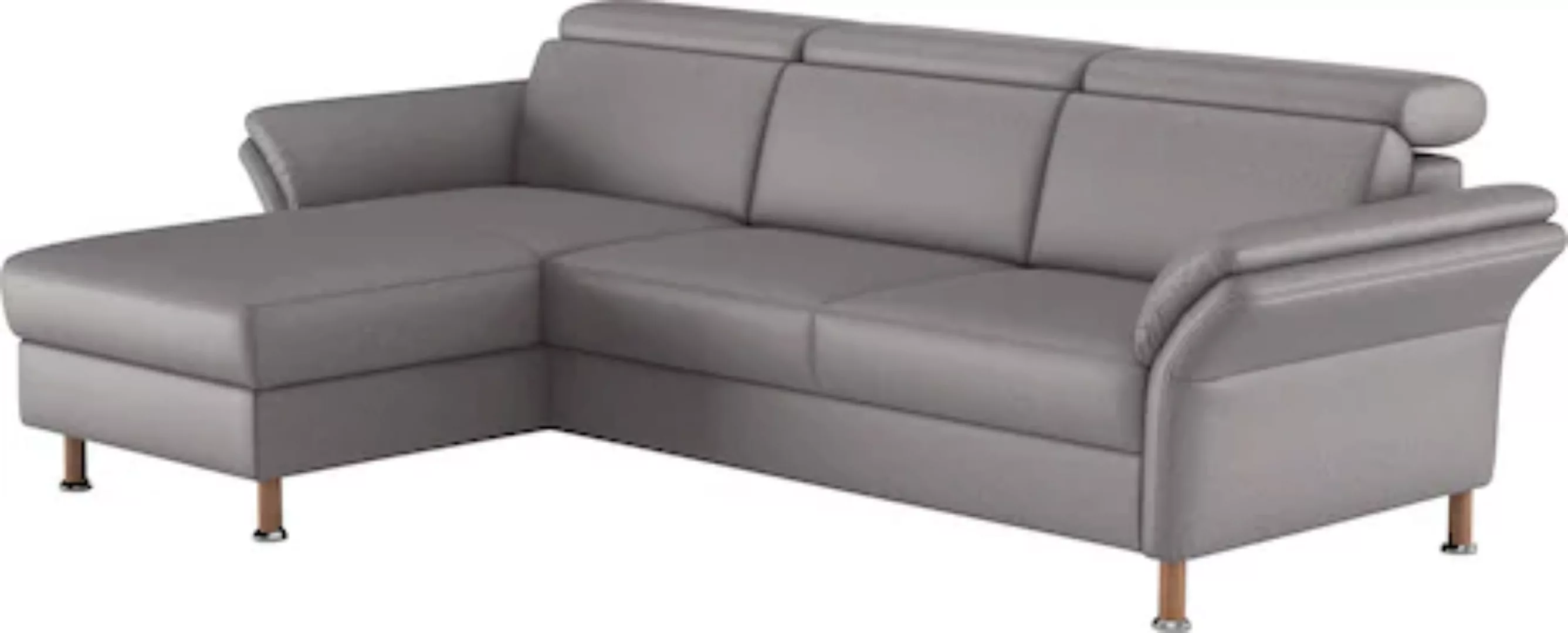 Home affaire Ecksofa »Calypso L-Form«, mit motorischen Funktionen im Sofa u günstig online kaufen