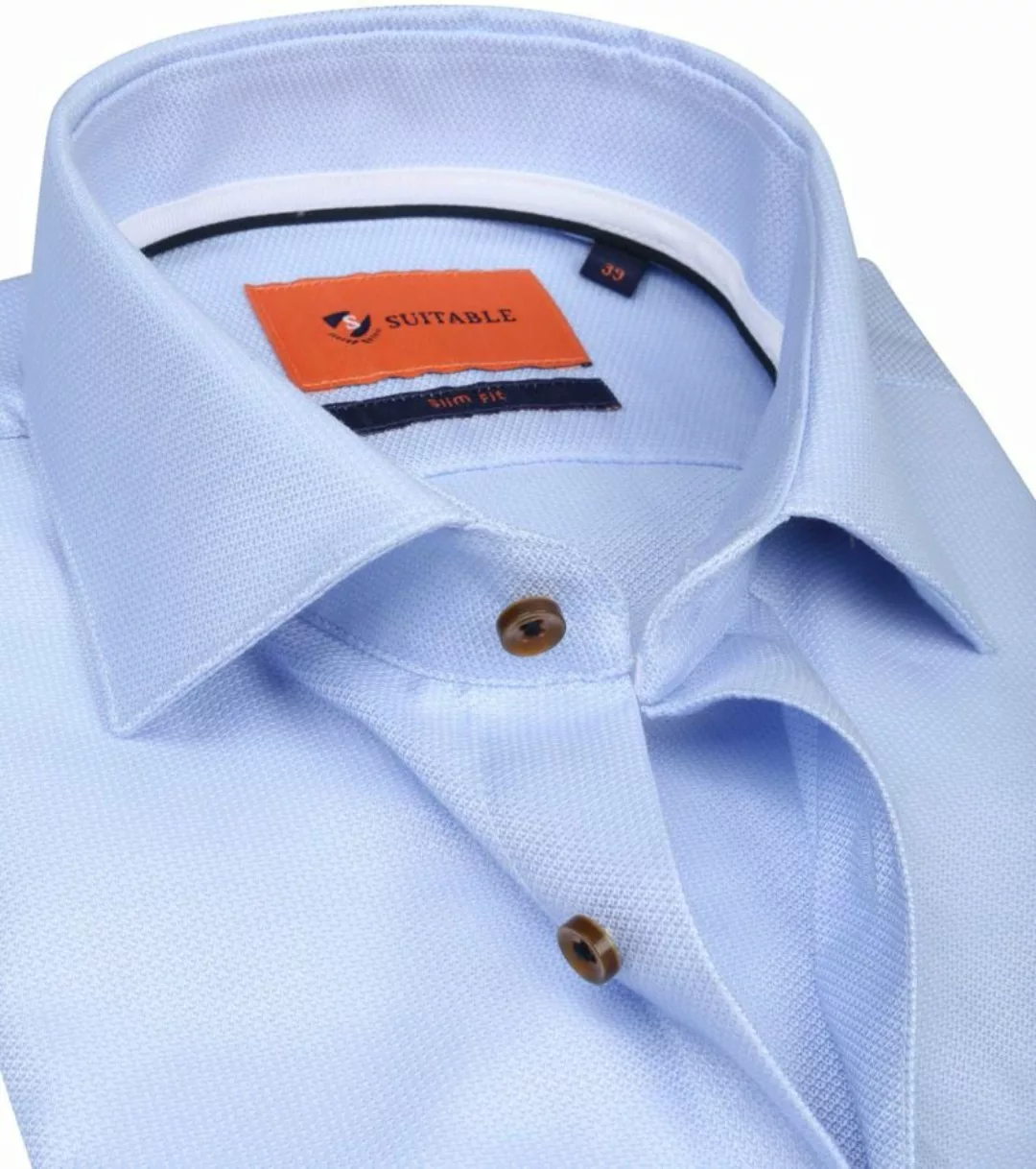 Suitable Hemd Hellblau - Größe 39 günstig online kaufen