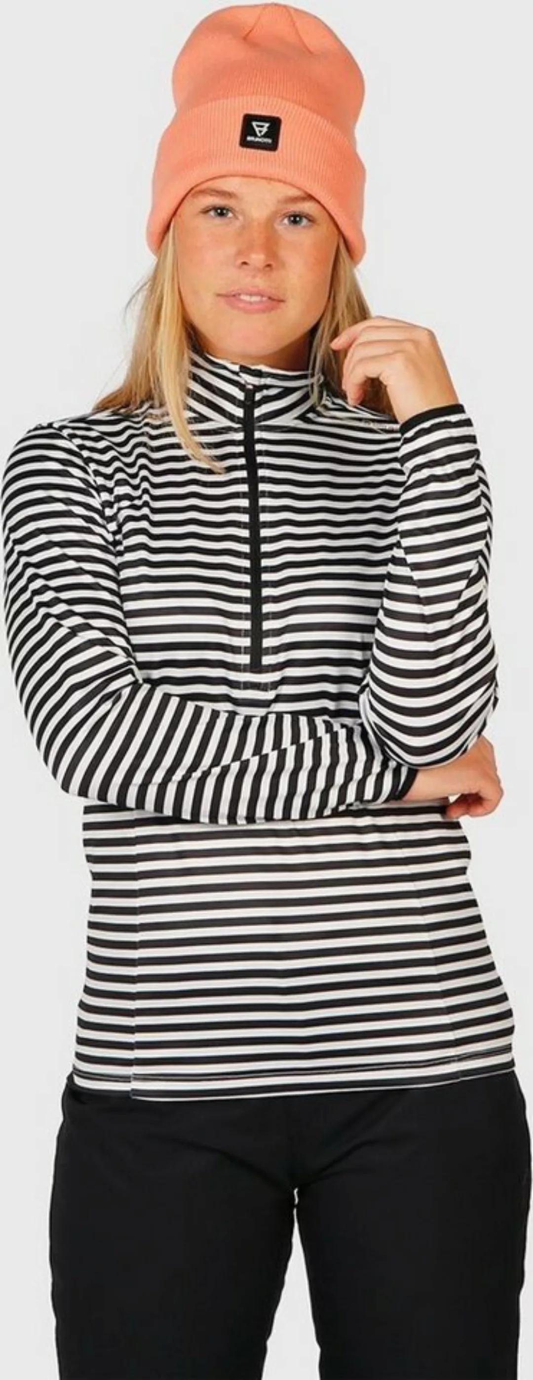 Brunotti Rollkragenpullover Rodia-stripe Women Fleece günstig online kaufen