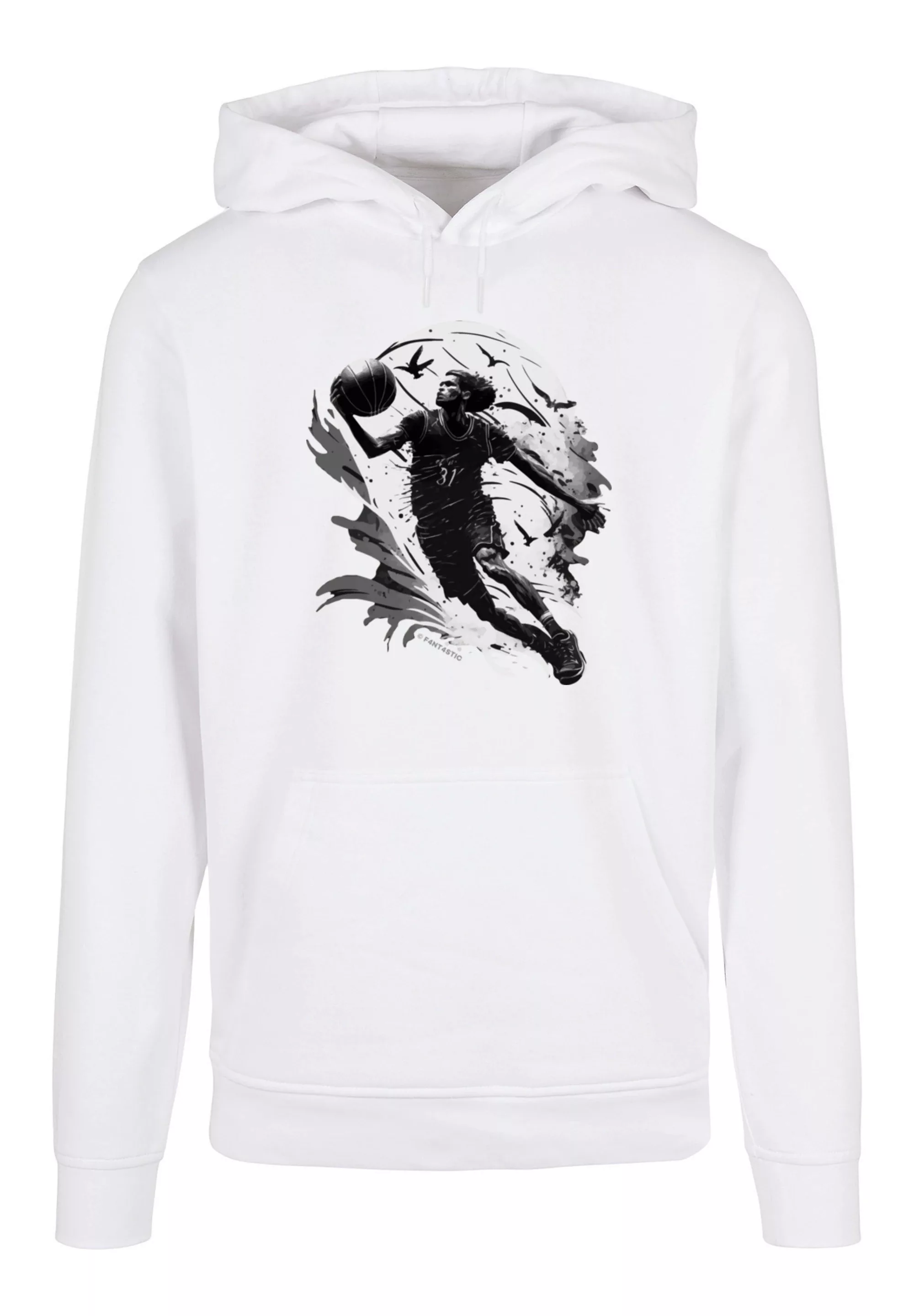 F4NT4STIC Kapuzenpullover "Basketball Spieler", Print günstig online kaufen