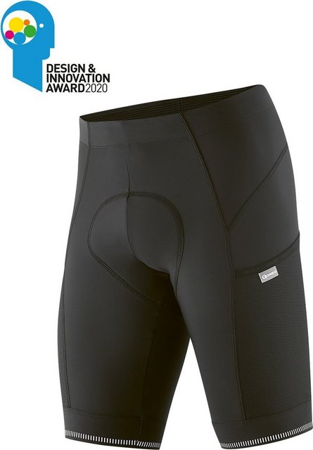 Gonso Fahrradhose Nambino He-Radshort BLACK günstig online kaufen