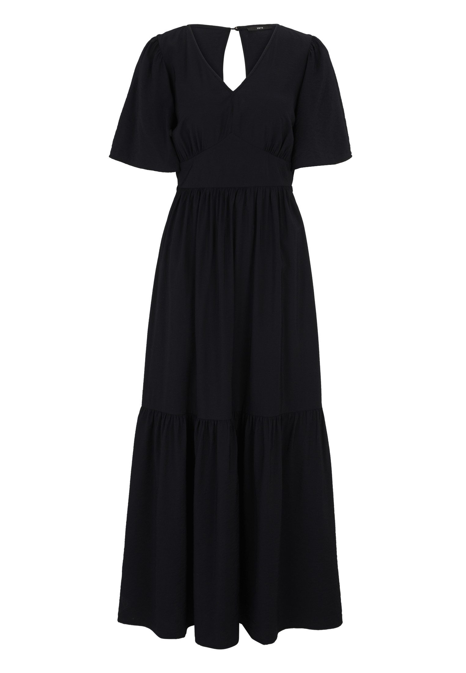 Zero Maxikleid "zero Damen Sommerkleid Maxikleid", Volant günstig online kaufen