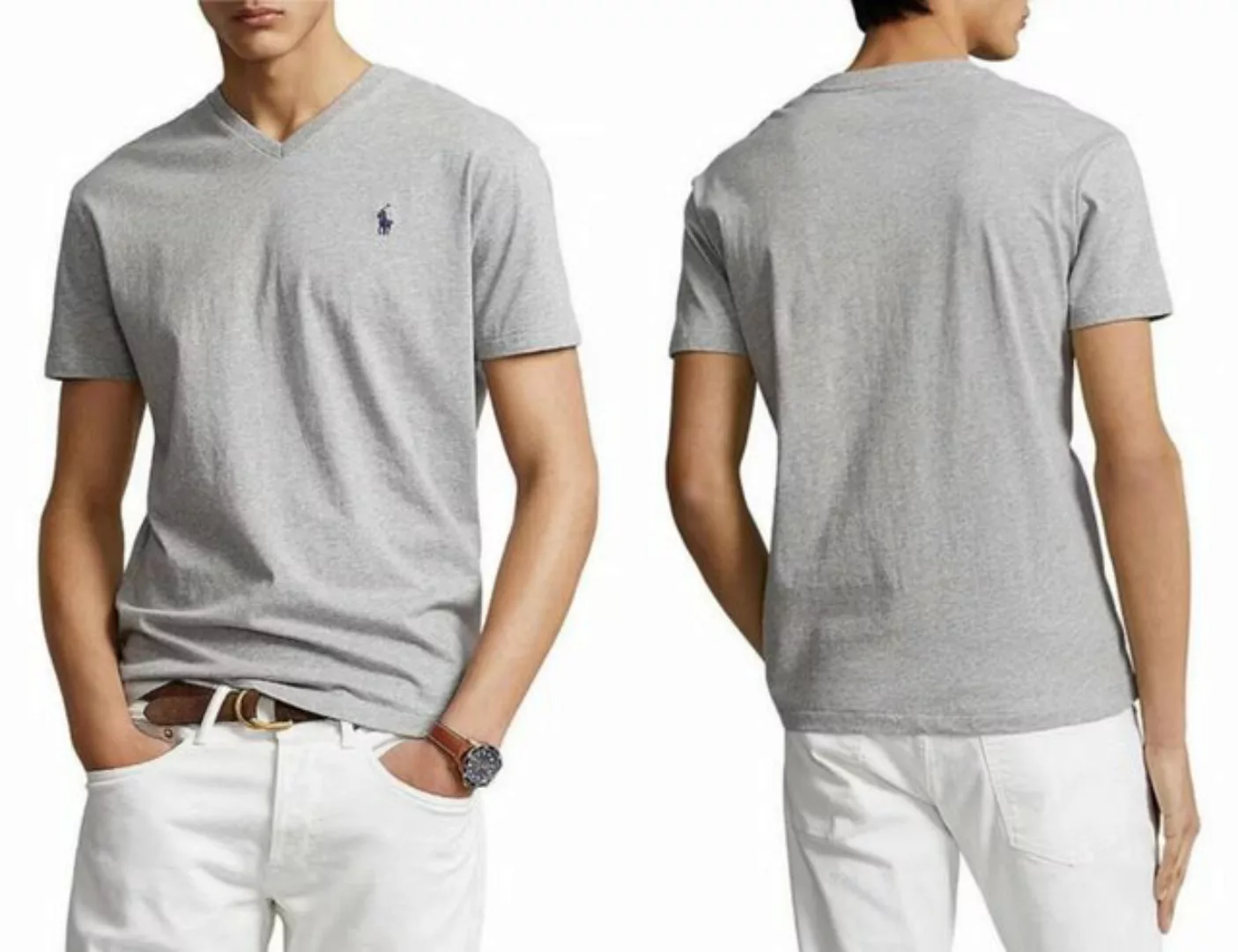 Ralph Lauren T-Shirt Polo Ralph Lauren Pony V Neck T-Shirt Soft Shirt Custo günstig online kaufen