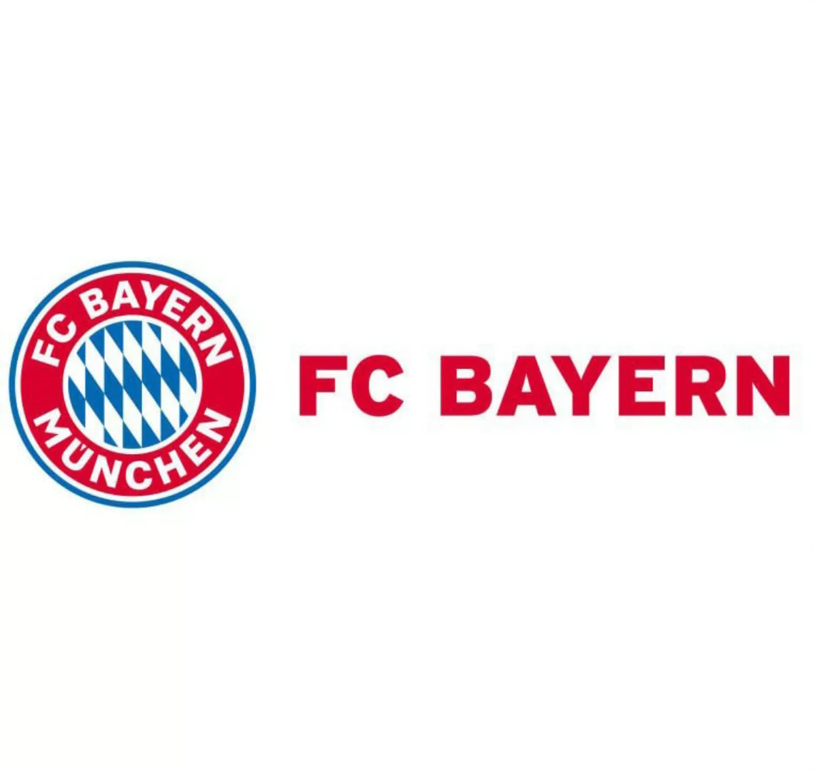 Wall-Art Wandtattoo »FCB München Logo + Schriftzug«, (1 St.), selbstklebend günstig online kaufen