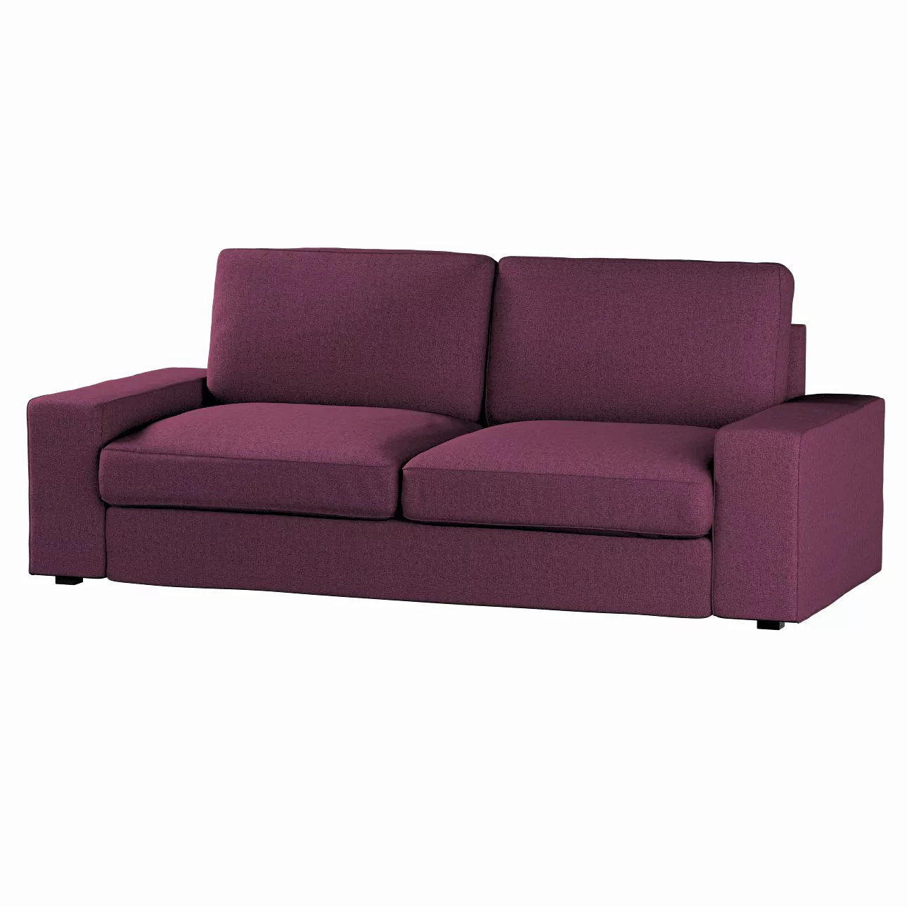 Bezug für Kivik 3-Sitzer Sofa, pflaumenviolett, Bezug für Sofa Kivik 3-Sitz günstig online kaufen