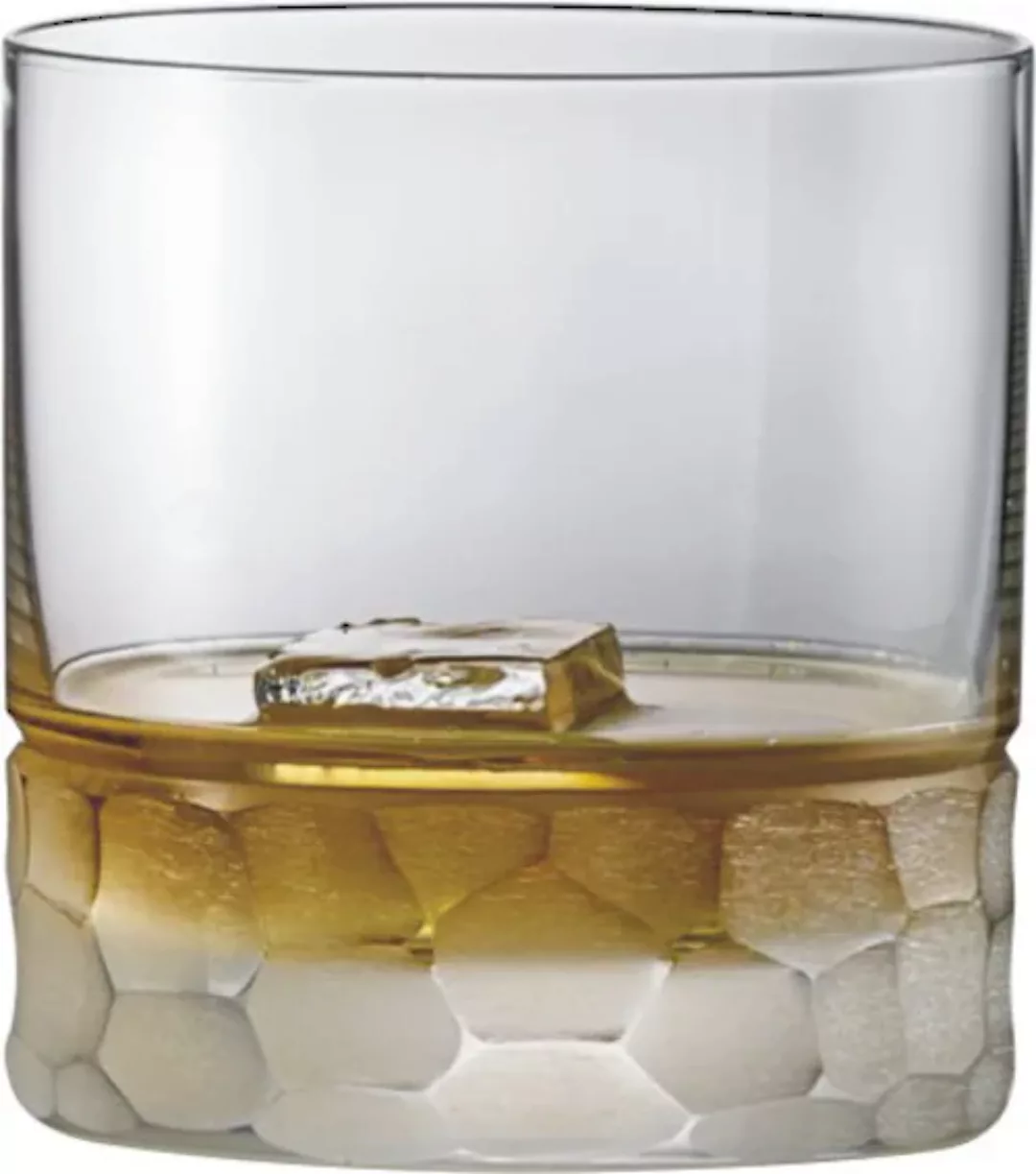 Eisch Whiskyglas »Hamilton«, (Set, 2 tlg.), handgefertigt, bleifrei, 2-teil günstig online kaufen
