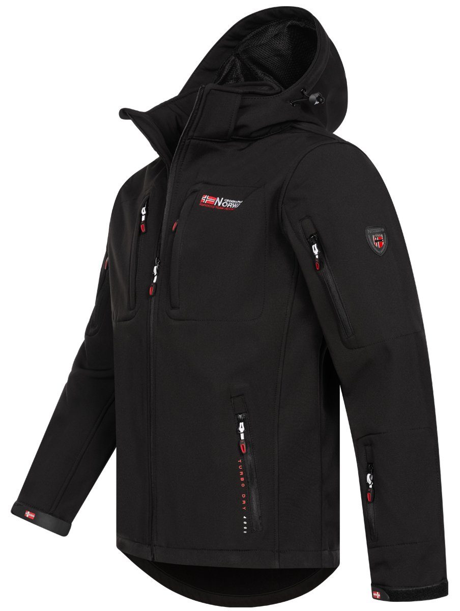 Geographical Norway Softshelljacke Herren Softshelljacke Übergangsjacke günstig online kaufen