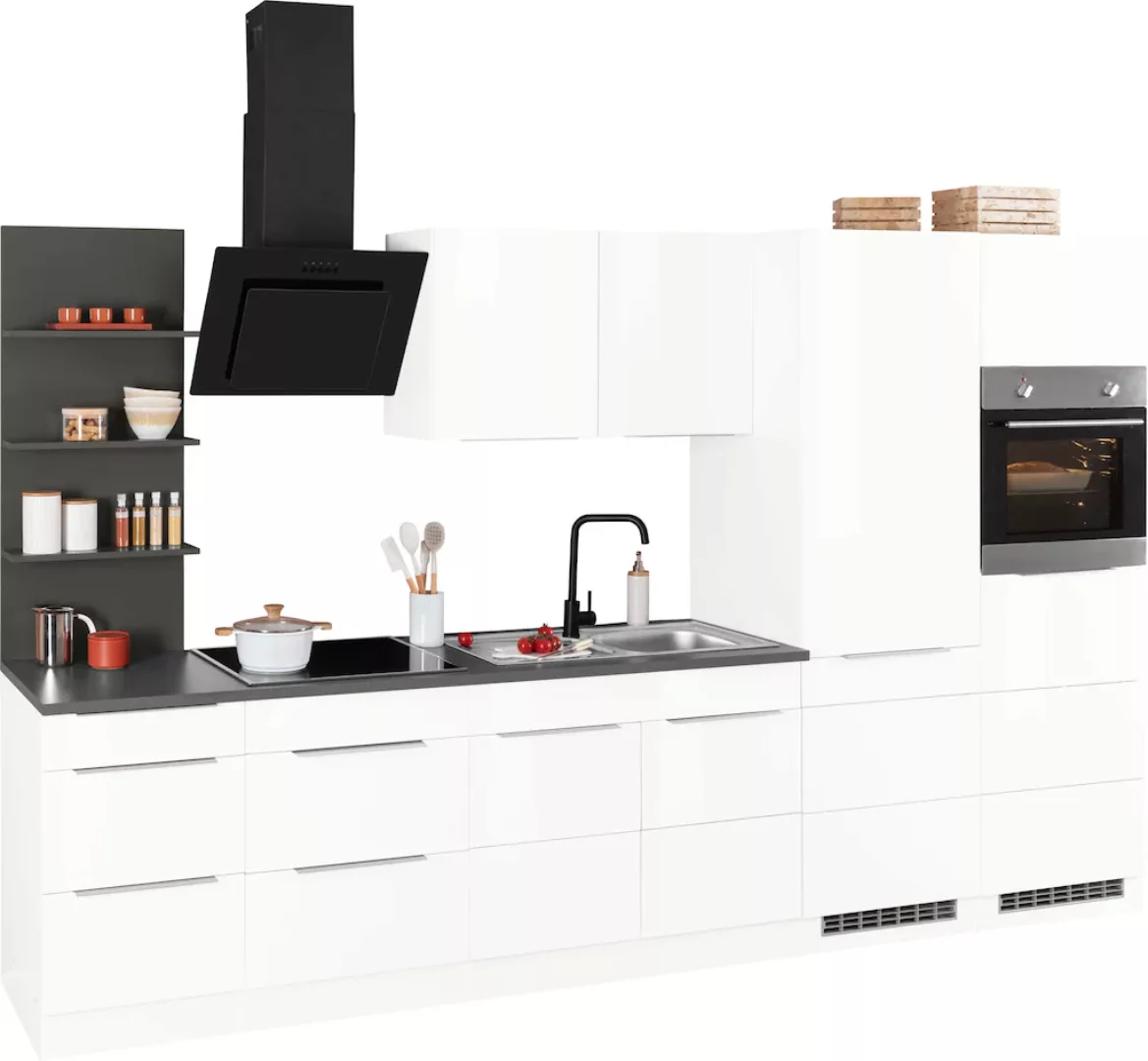 Kochstation Küchenzeile "KS-Brindisi" günstig online kaufen