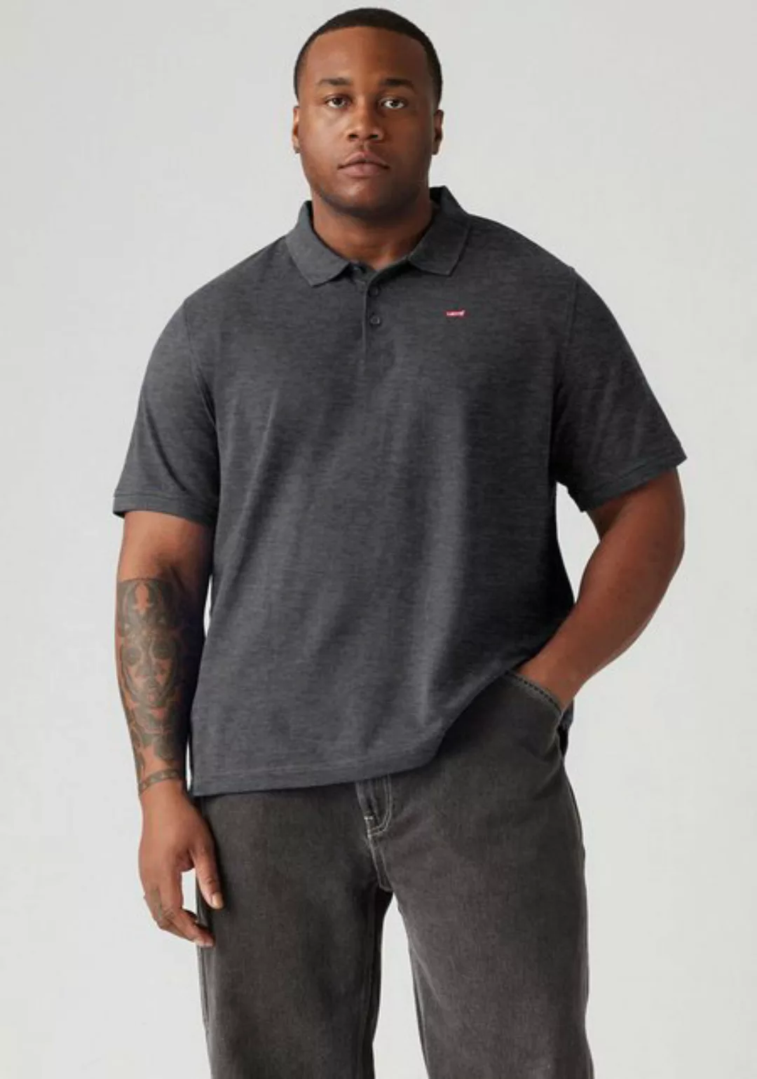 Levi's® Plus Poloshirt BIG O.G. BATWING POLO günstig online kaufen