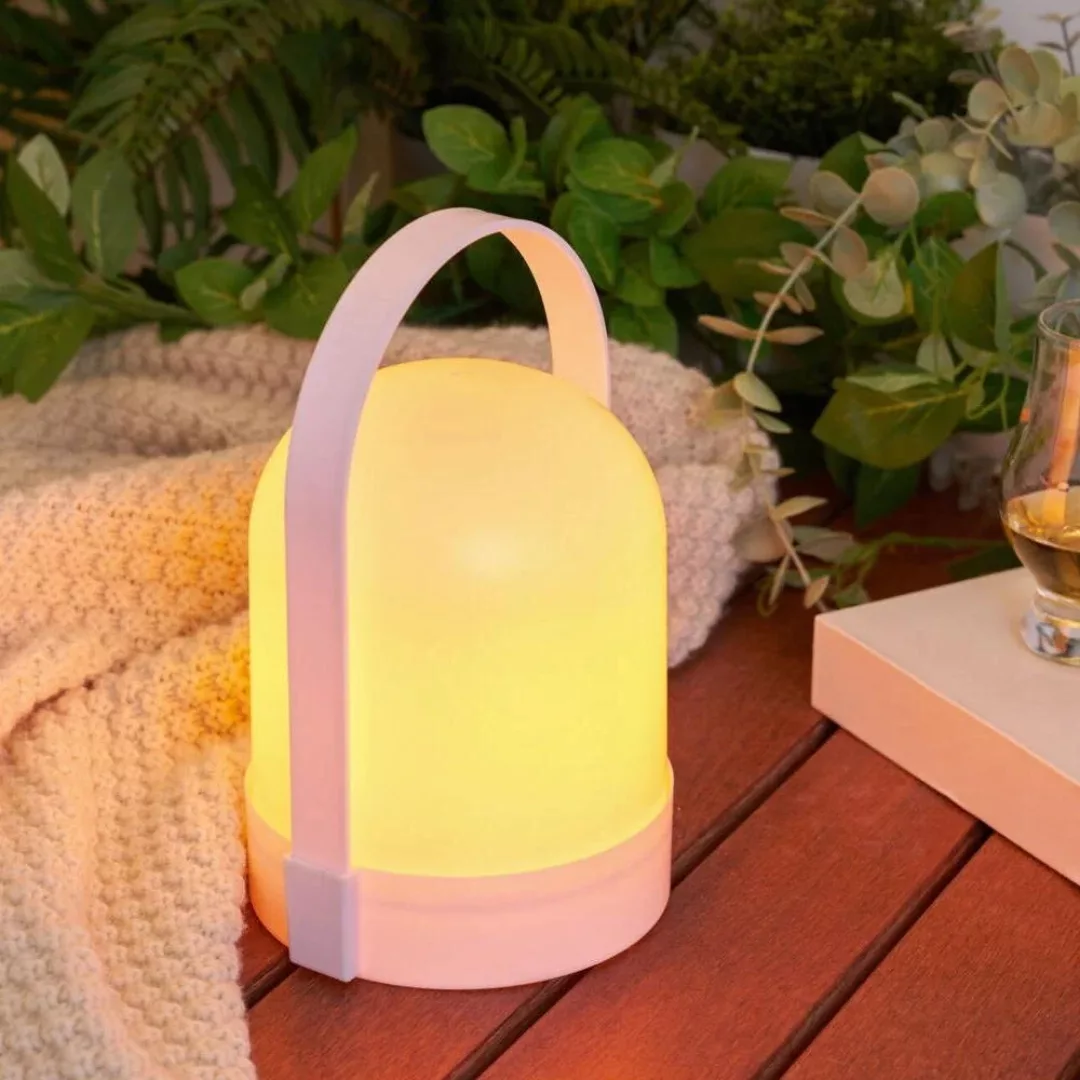 Pauleen LED Laterne "Shine Flame", 1 flammig-flammig günstig online kaufen