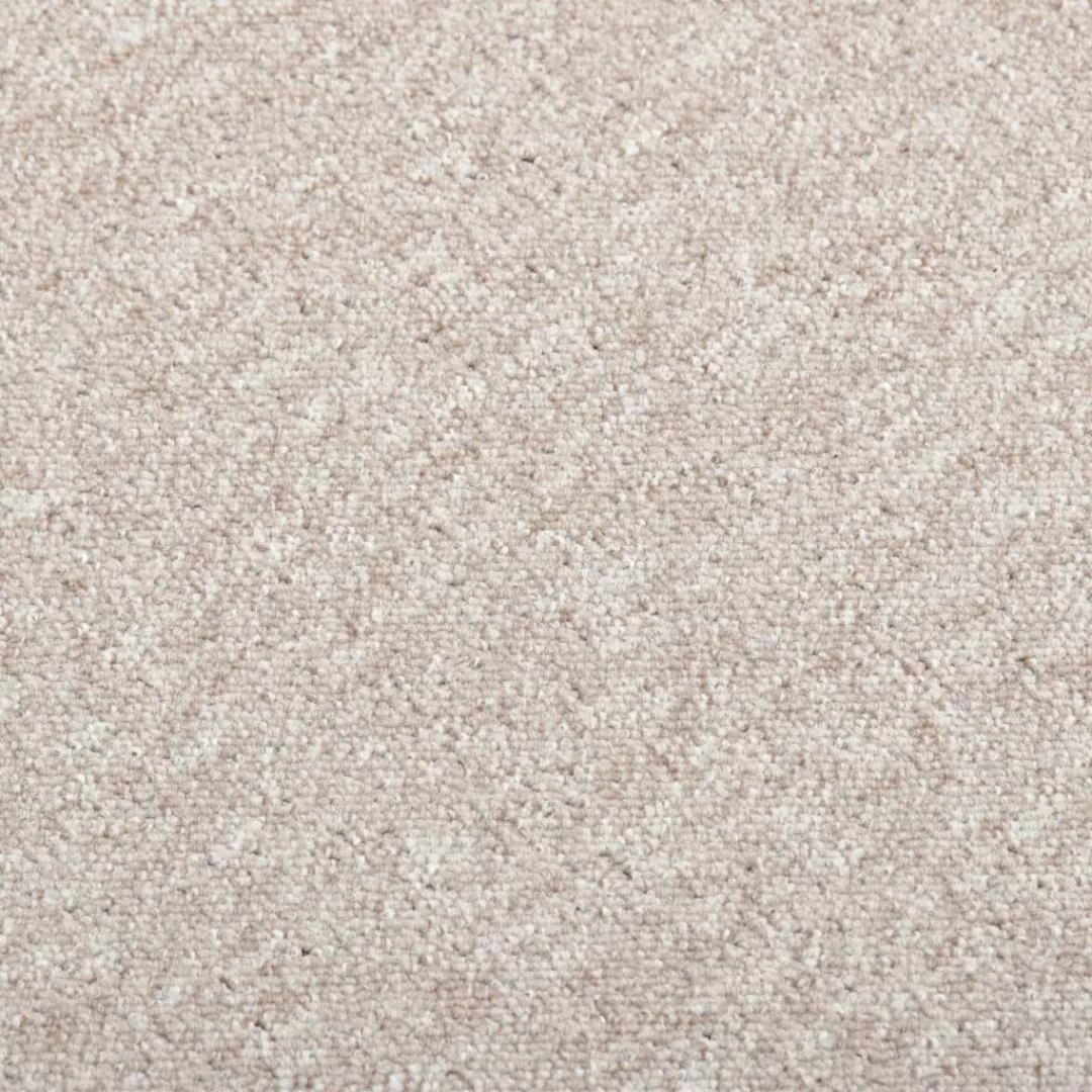 Teppichfliesen 20 Stk. 5 M² 50x50 Cm Hellbeige günstig online kaufen