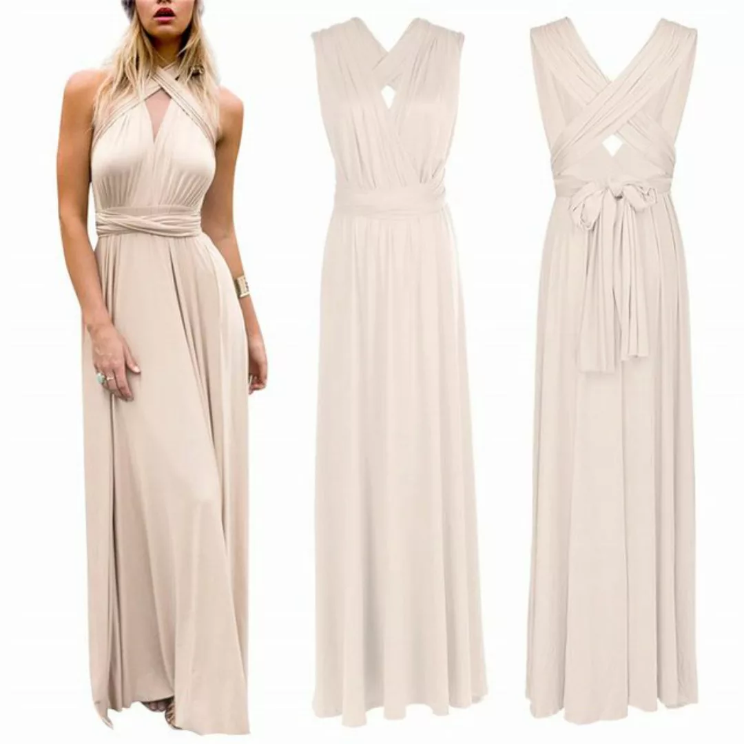 AFAZ New Trading UG Abendkleid Neckholder-Kleid für Damen im Frühling und S günstig online kaufen