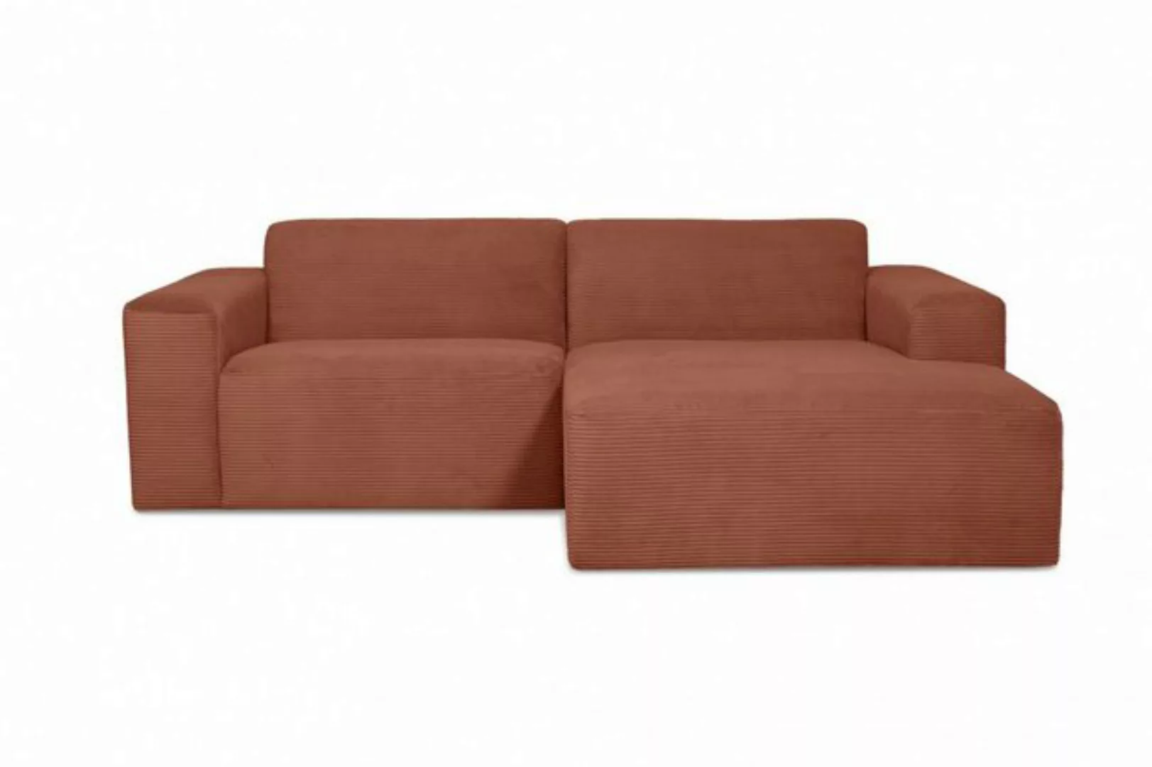 INOSIGN Ecksofa "Koa,228cm, L-Form, Modulsofa, Webstoff, Cord", Designsofa günstig online kaufen