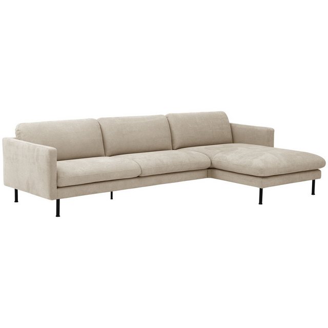 58 aufm Kessel Sofa 2,5-Sitzer links mit Longchair rechts Kalia Bezug Flach günstig online kaufen