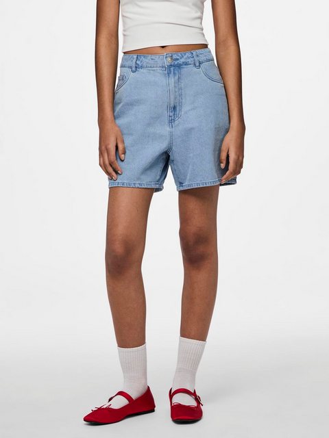 pieces Jeansshorts PCABBI MW SHORTS NOOS günstig online kaufen