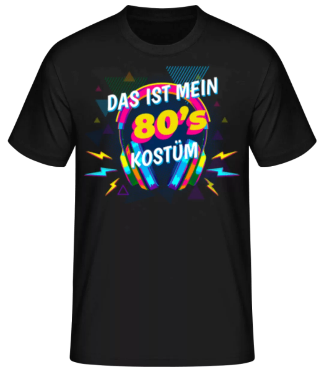 80's Kostüm · Männer Basic T-Shirt günstig online kaufen