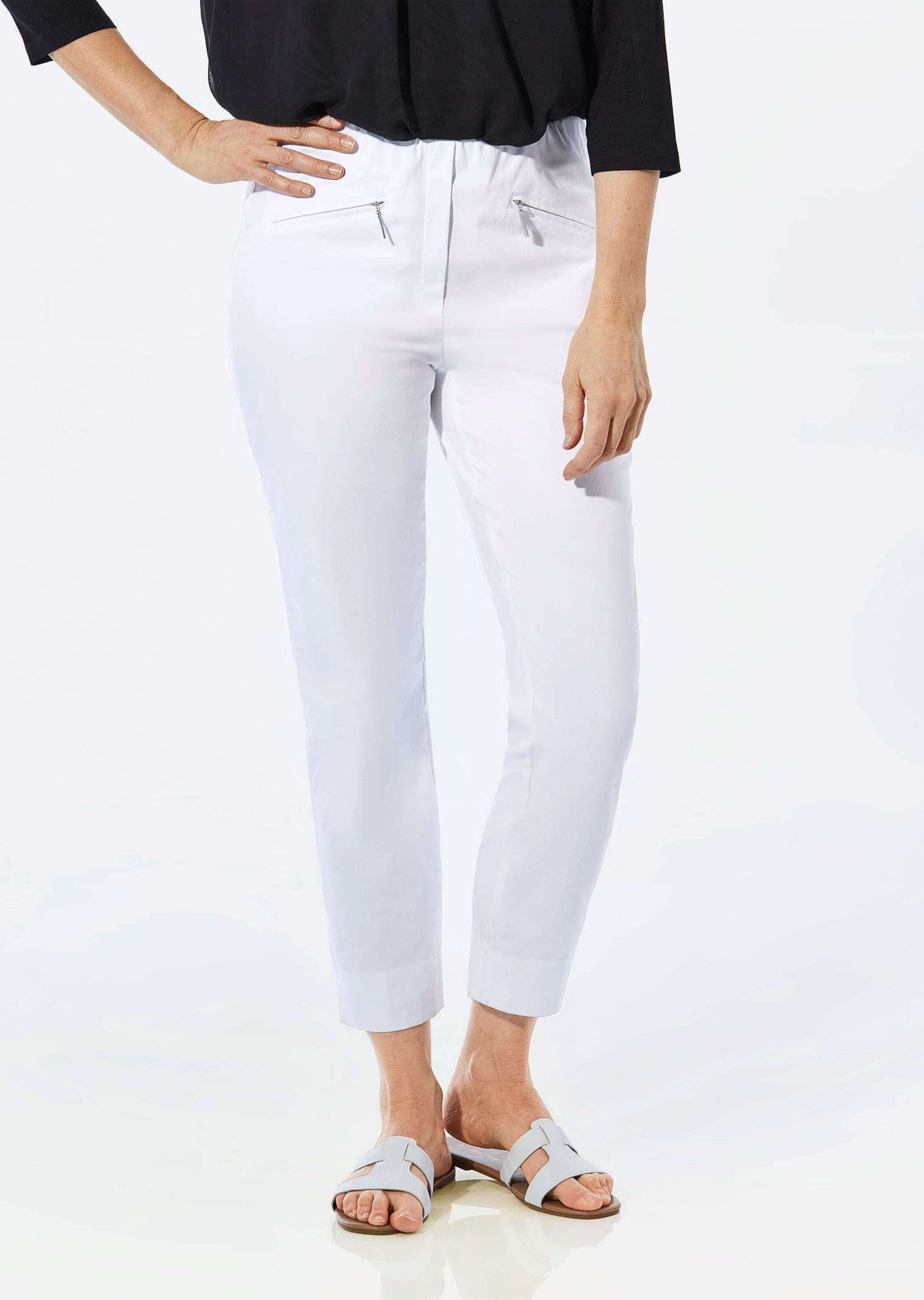 GOLDNER 7/8-Caprijeans Stretchhose LOUISA, dehnbar & günstig online kaufen