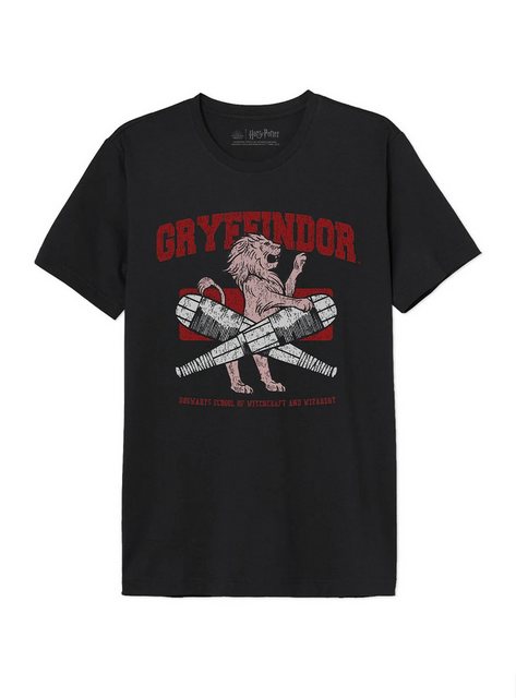 Harry Potter T-Shirt Gryffindor Quidditch günstig online kaufen