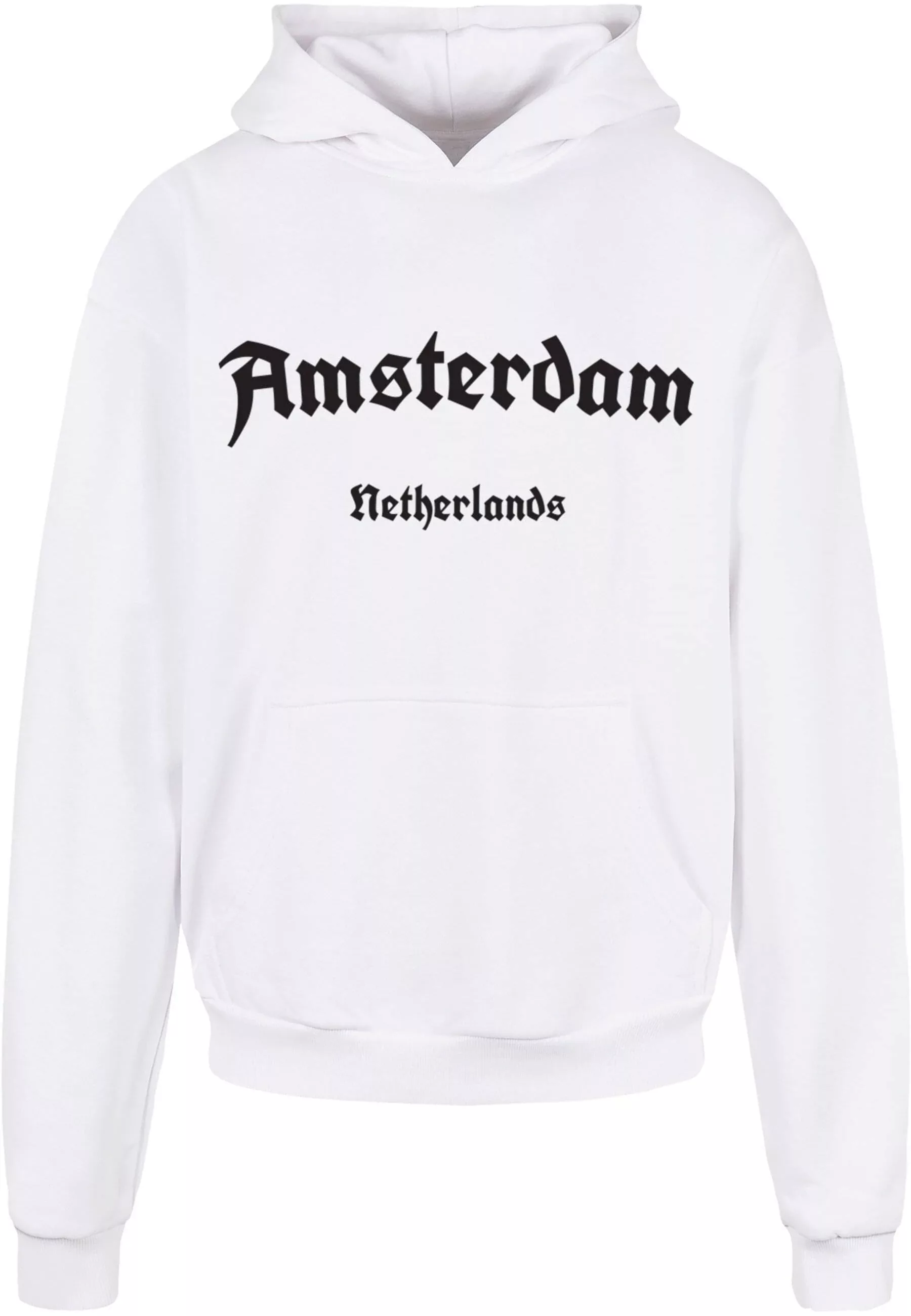 Merchcode Kapuzensweatshirt "Merchcode Herren Amsterdam Ultra Heavy Hoody" günstig online kaufen