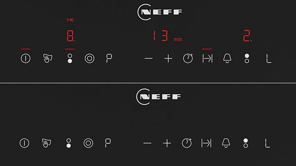 NEFF Elektro-Kochfeld von SCHOTT CERAN® »T13TDF9L8«, mit einfacher Touch Co günstig online kaufen