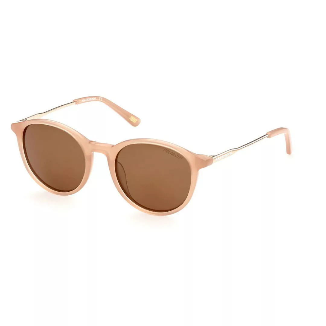 Skechers Se6157-5045h Sonnenbrille 50 Shiny Light Brown günstig online kaufen