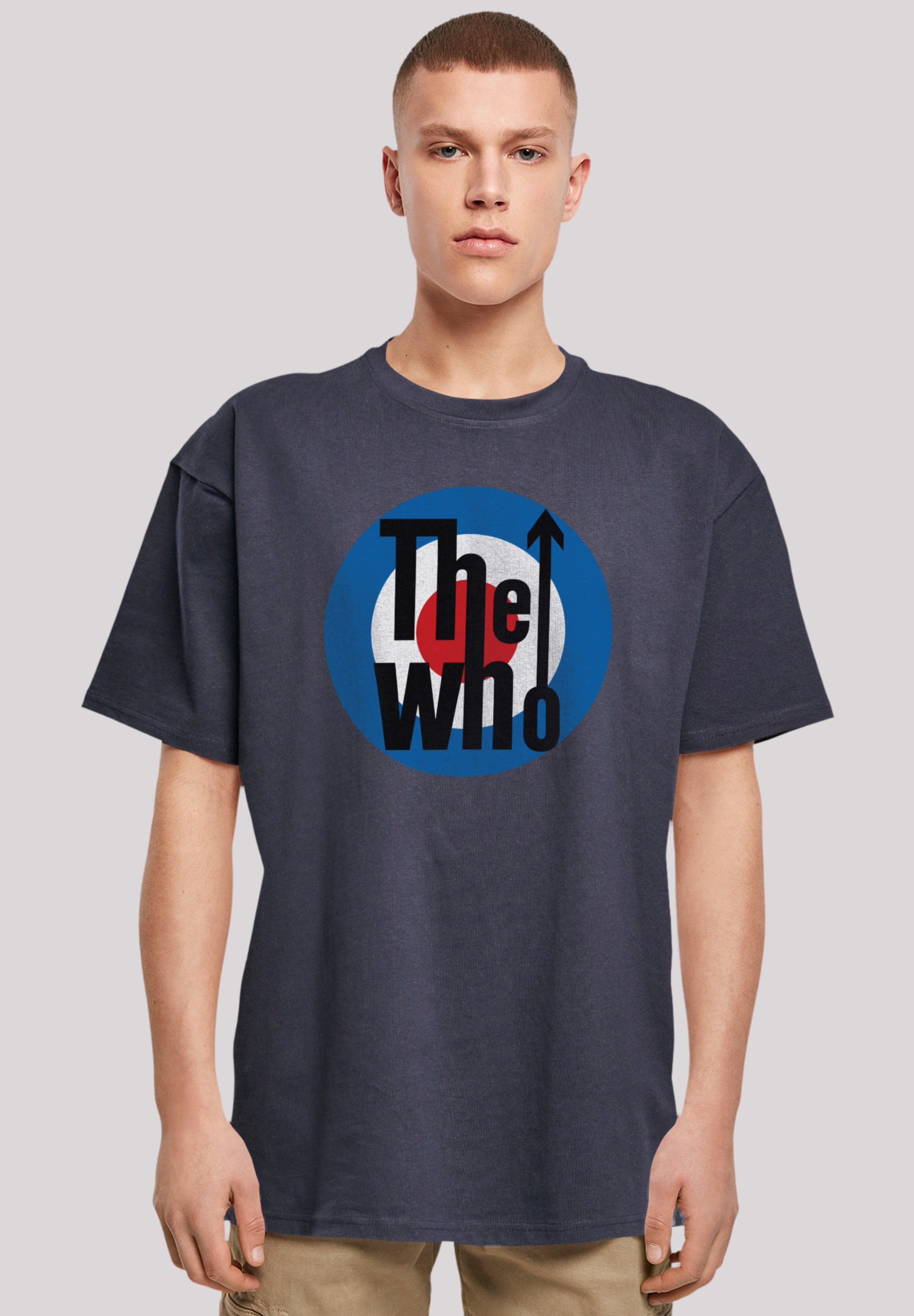 F4NT4STIC T-Shirt "The Who Target Classic", Premium Qualität günstig online kaufen