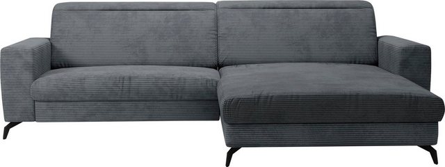 sit&more Ecksofa "Bolero L-Form" günstig online kaufen